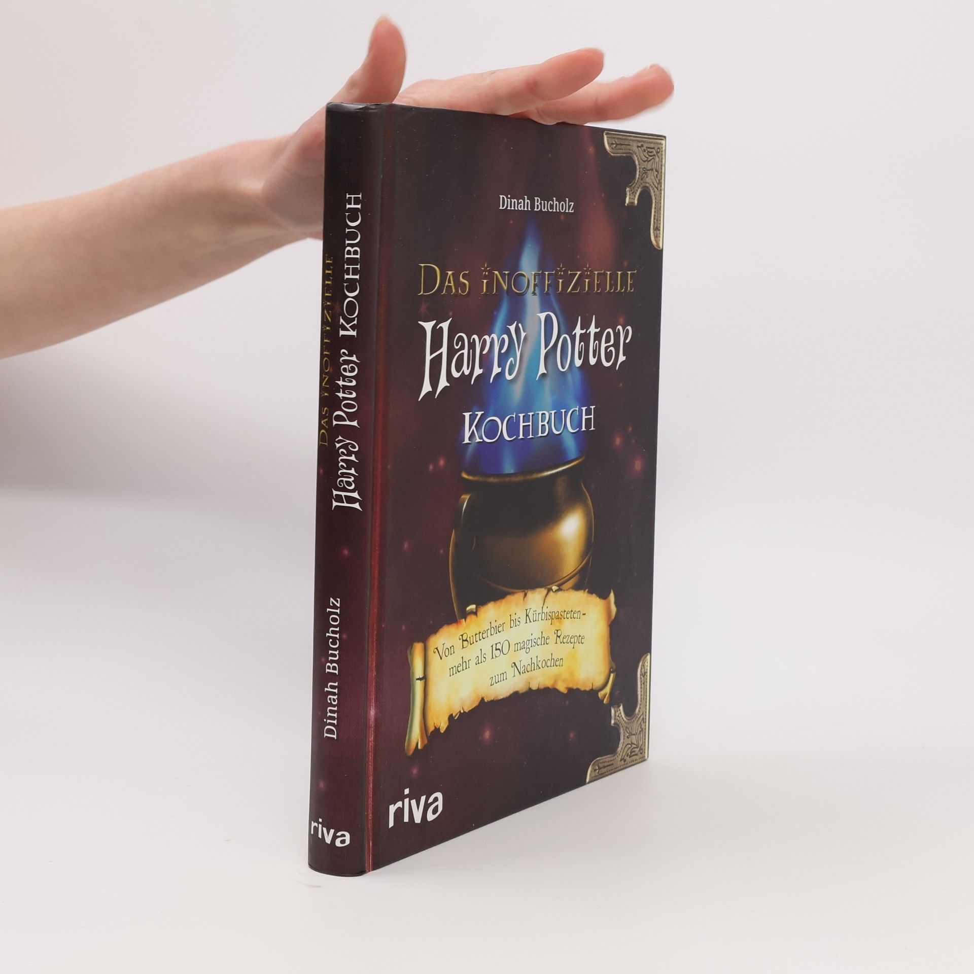 Dinah Bucholz Das inoffizielle Harry-Potter-Kochbuch