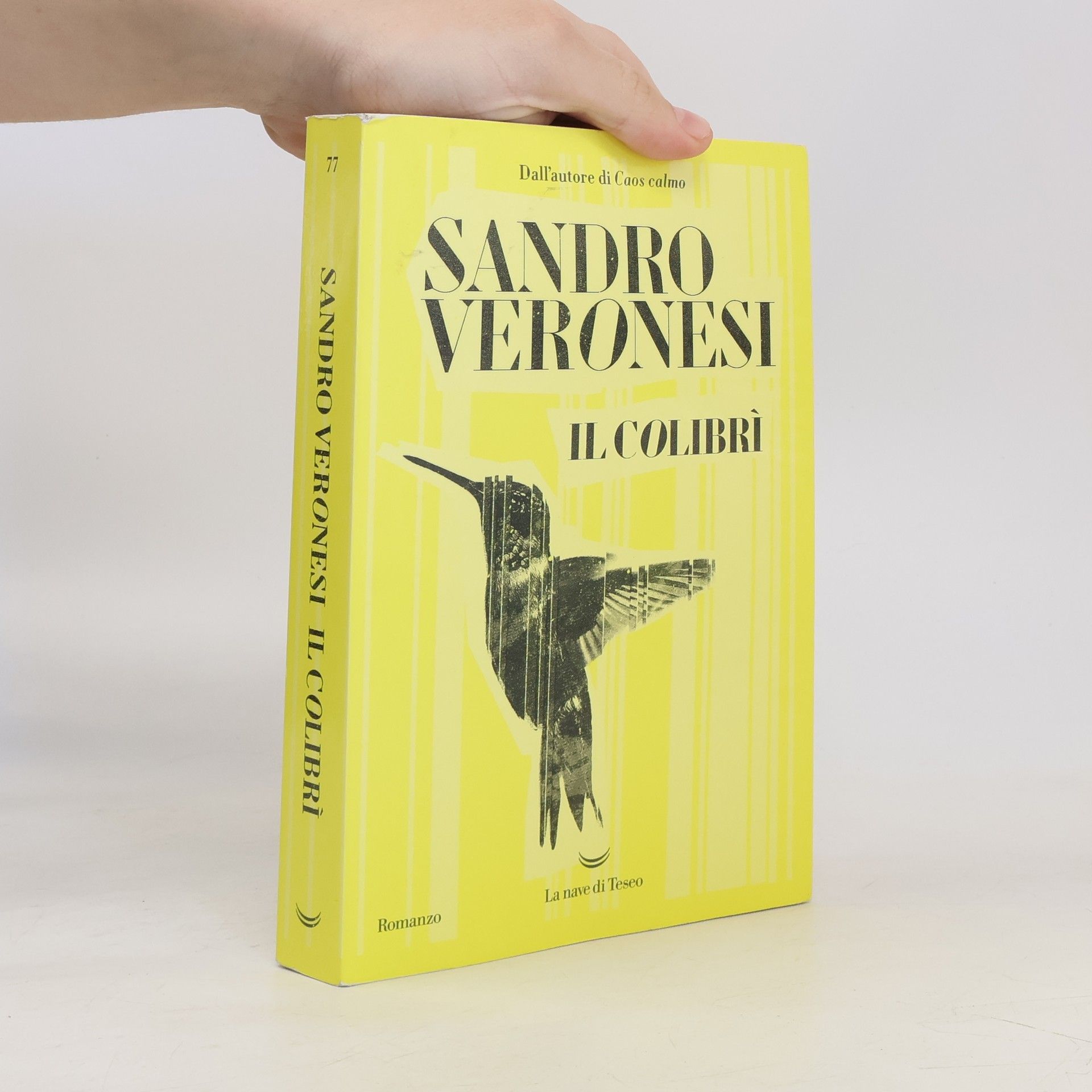 Sandro Veronesi Il colibrì