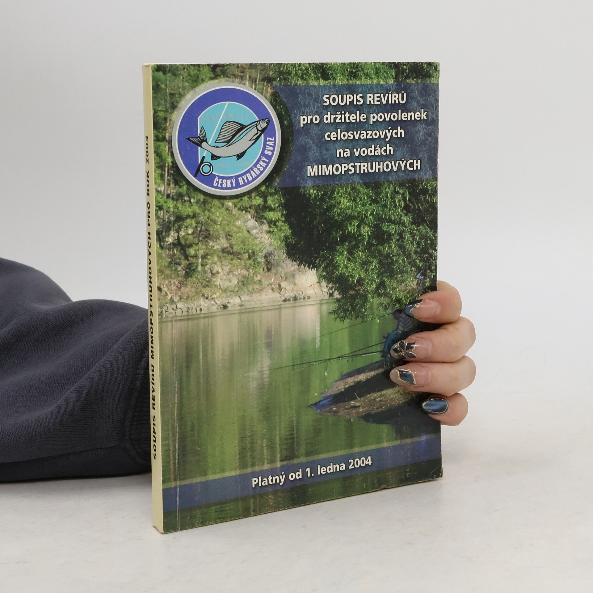 Various authors Soupis revírů pro držitele povolenek celosvazových na vodách mimopstruhových