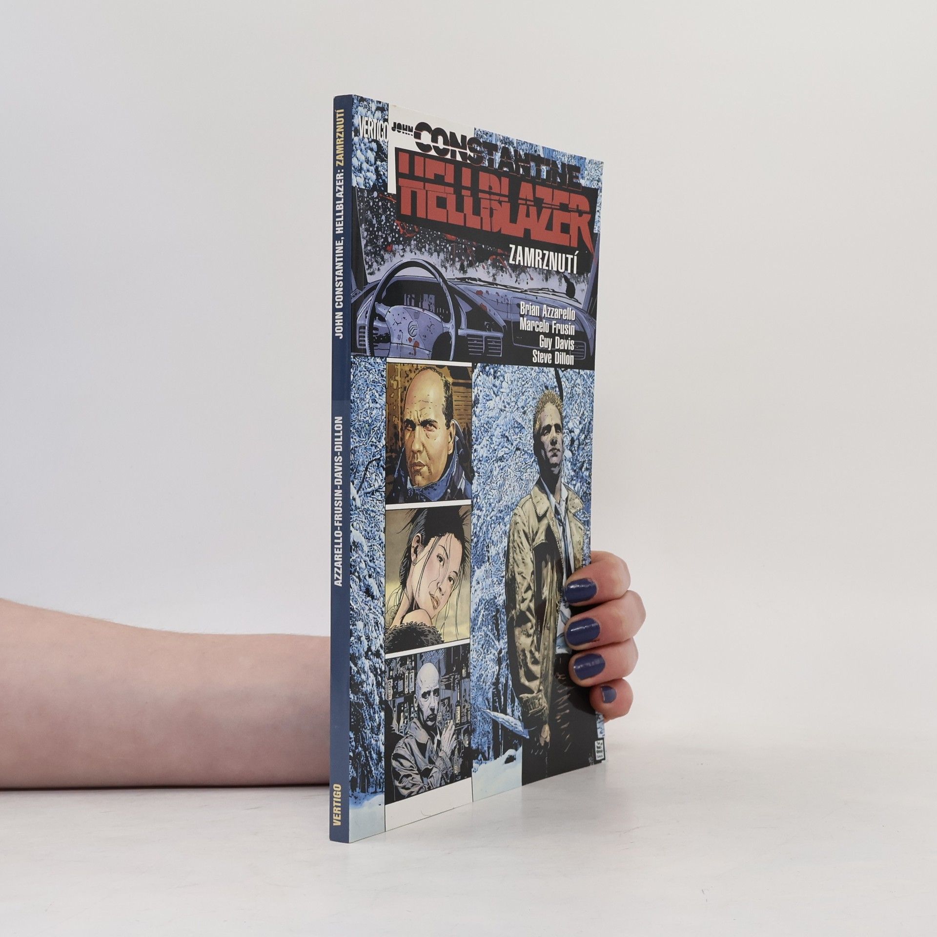 Guy Davis John Constantine, Hellblazer. Zamrznutí