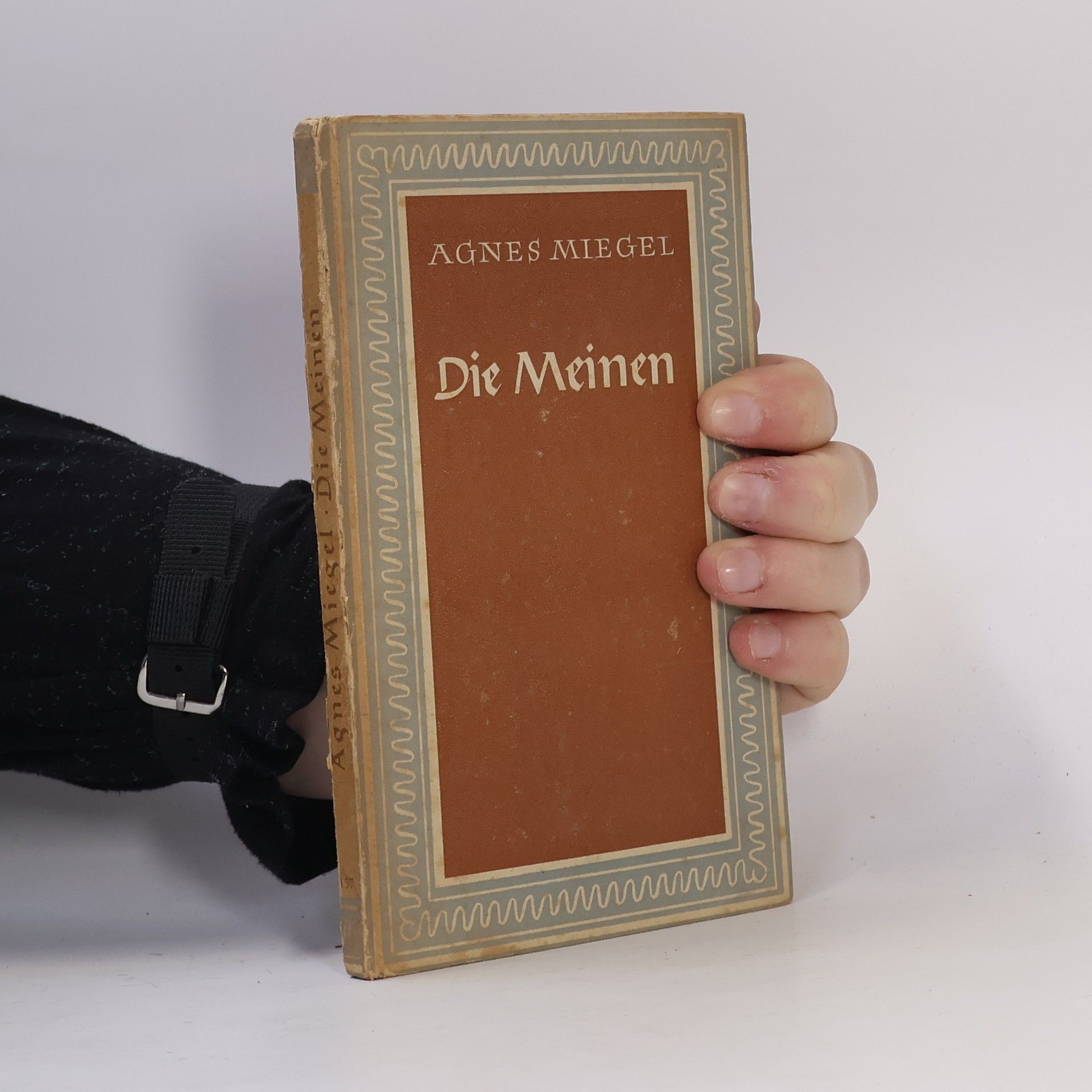 Agnes Miegel Die Meinen