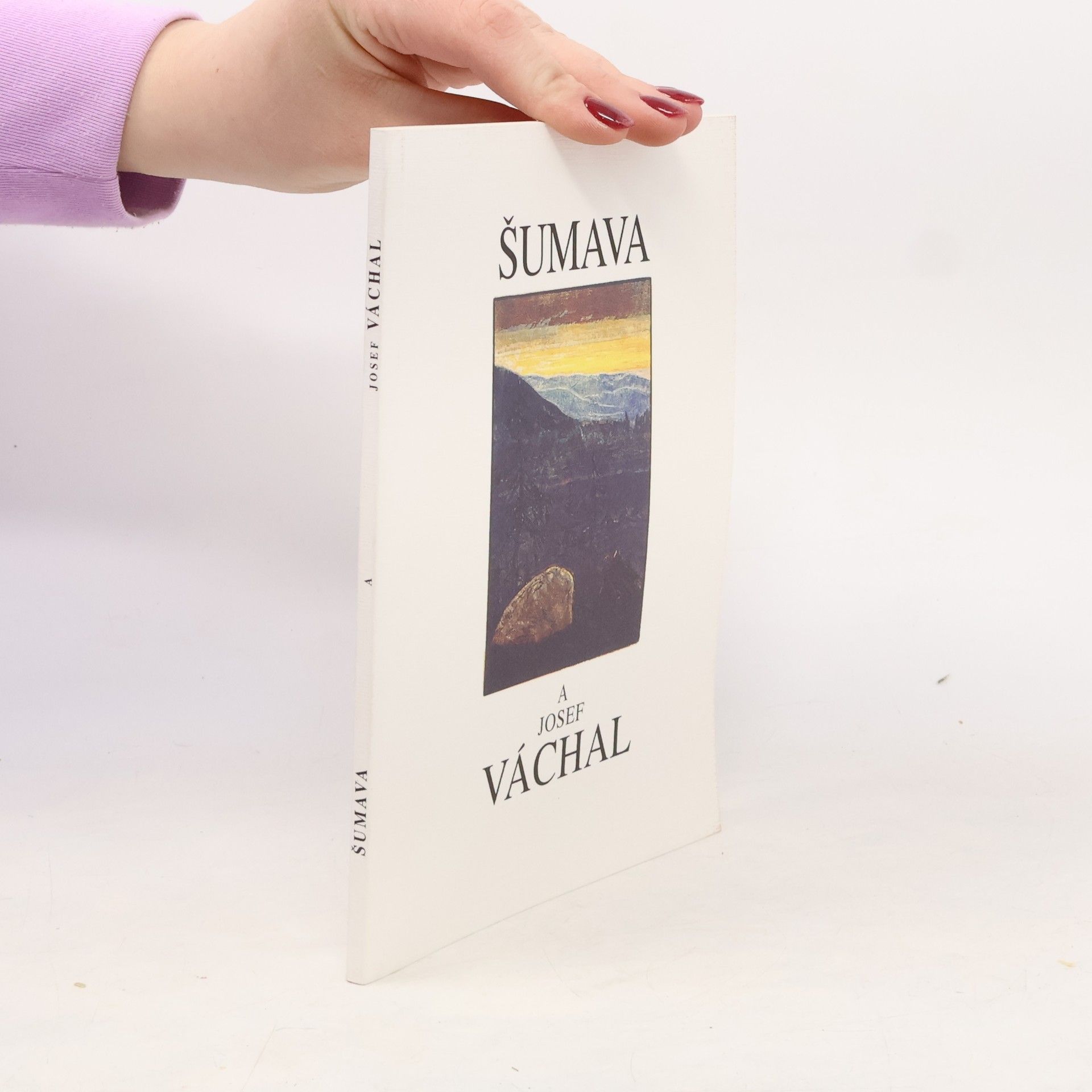 Josef Kroutvor Šumava a Josef Váchal