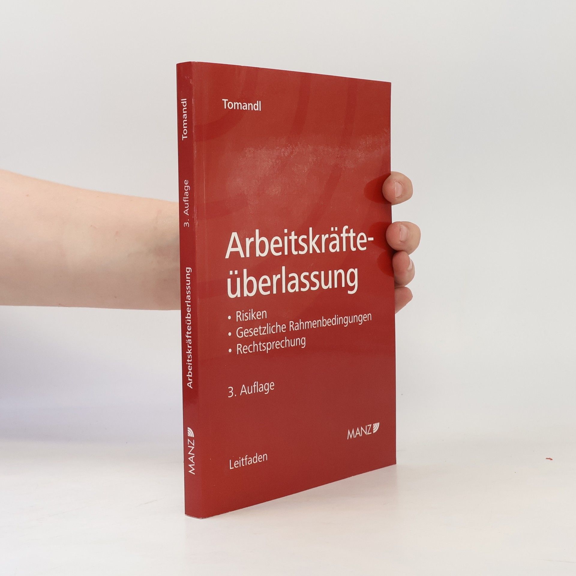 Theodor Tomandl Arbeitskräfteüberlassung