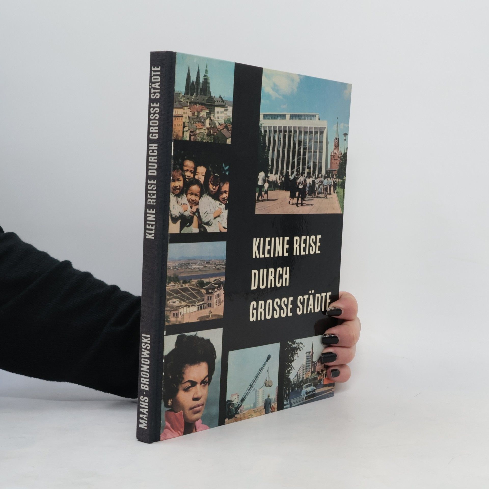 Heinz Bronowski Kleine Reise durch große Städte