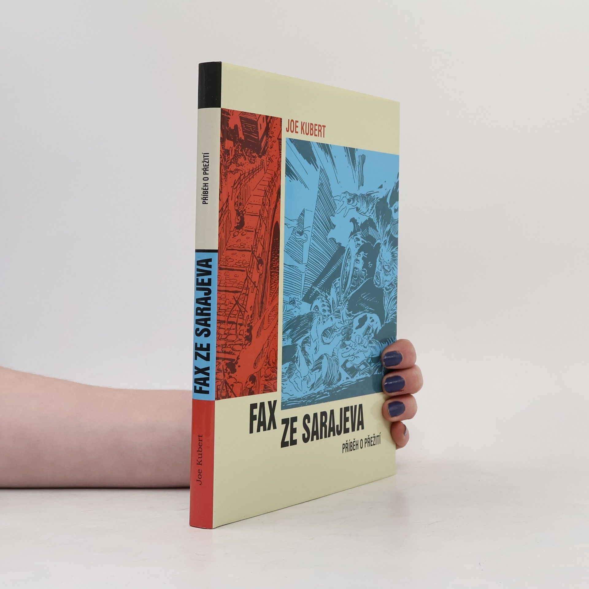 Joe Kubert Fax ze Sarajeva