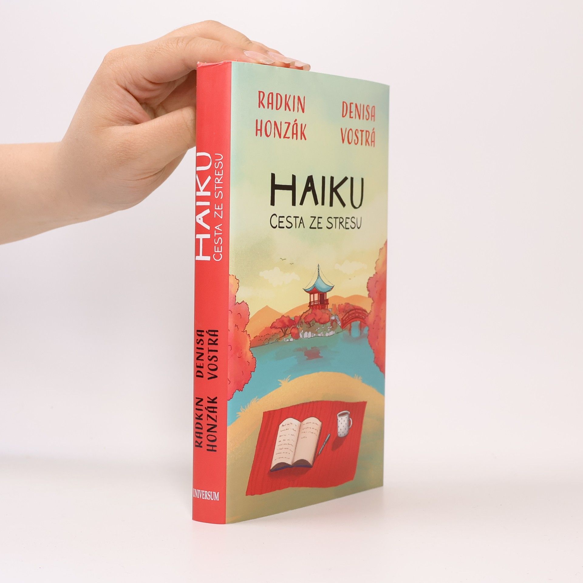 Radkin Honzák Haiku : cesta ze stresu