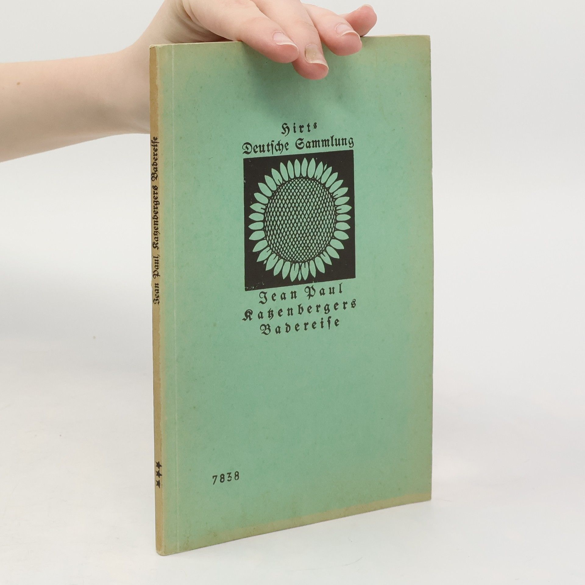 Jean Paul Dr. Katzenbergers Badereise