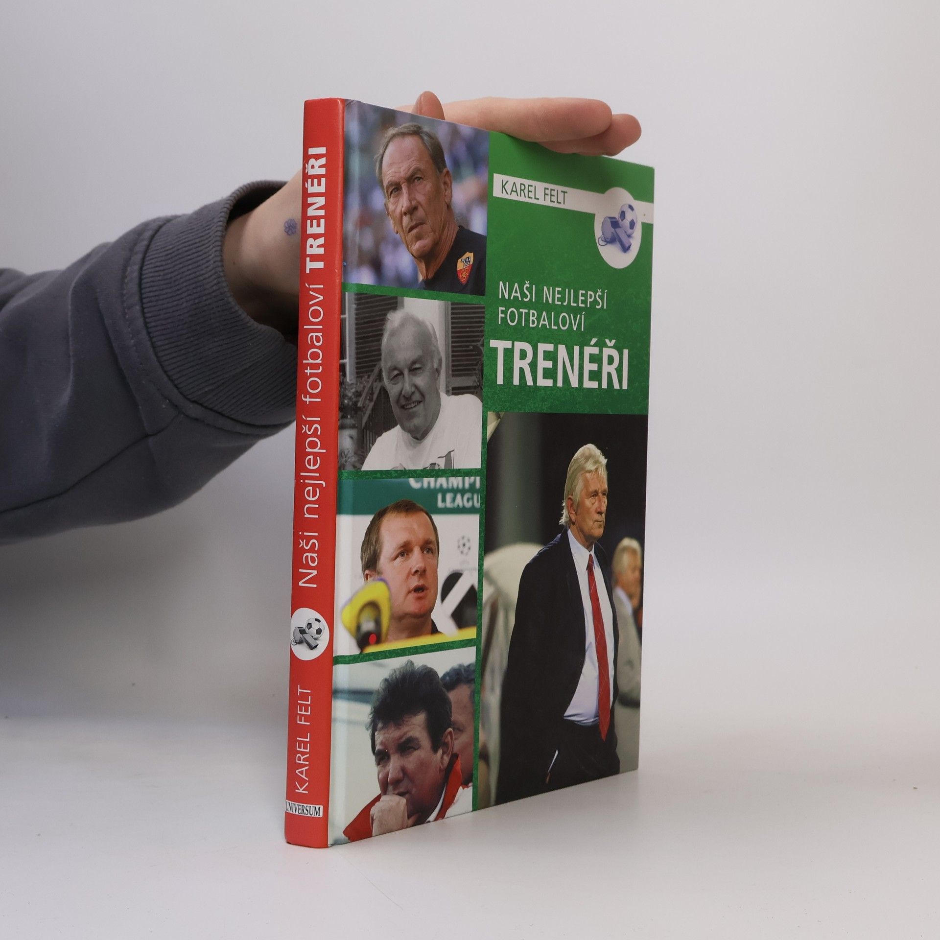 Karel Felt Naši nejlepší fotbaloví trenéři