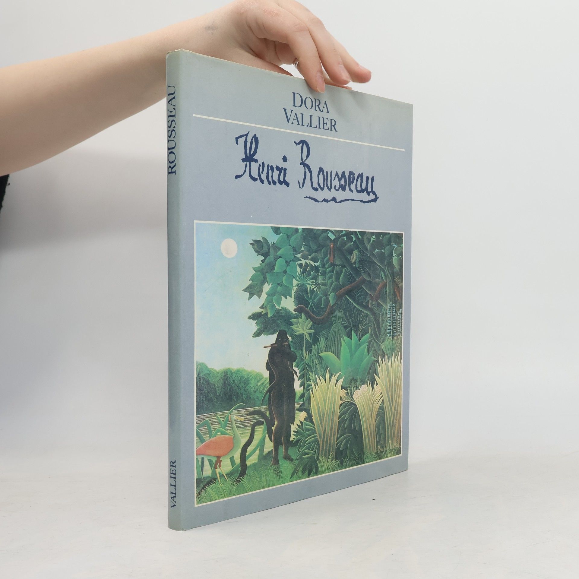 Dora Vallier Henri Rousseau