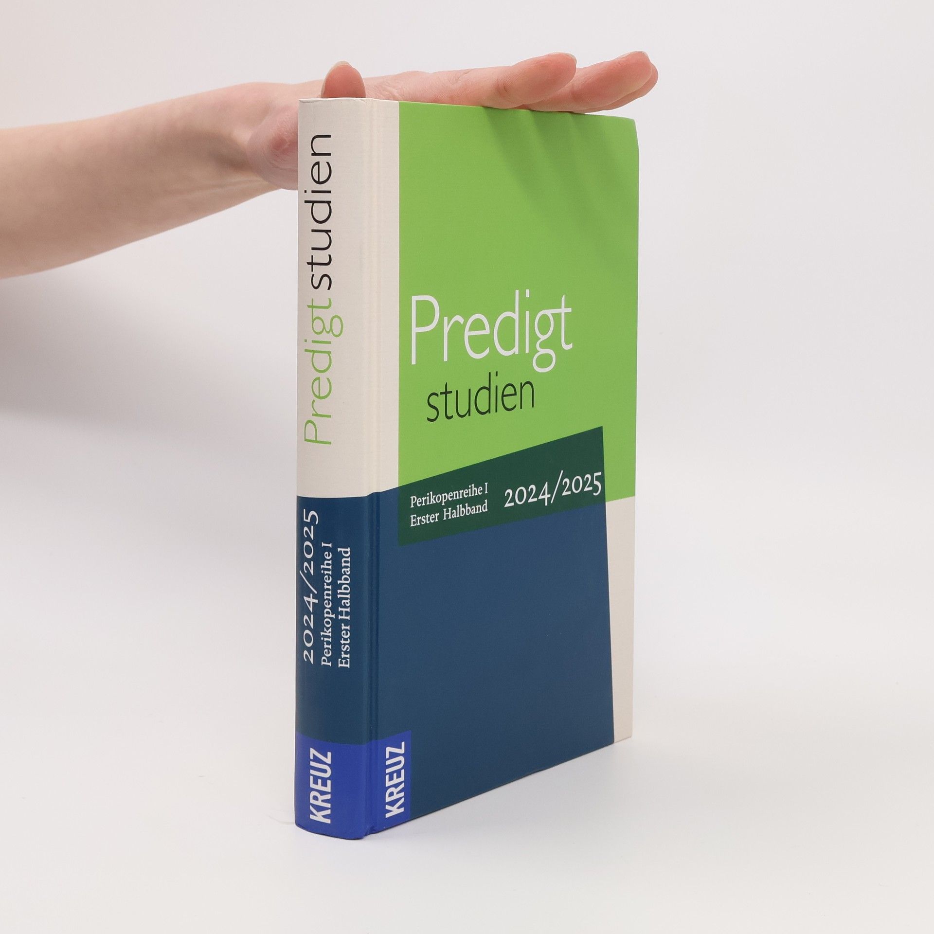 Perikopenreihe I - 1: Predigtstudien für das Kirchenjahr 2024/2025