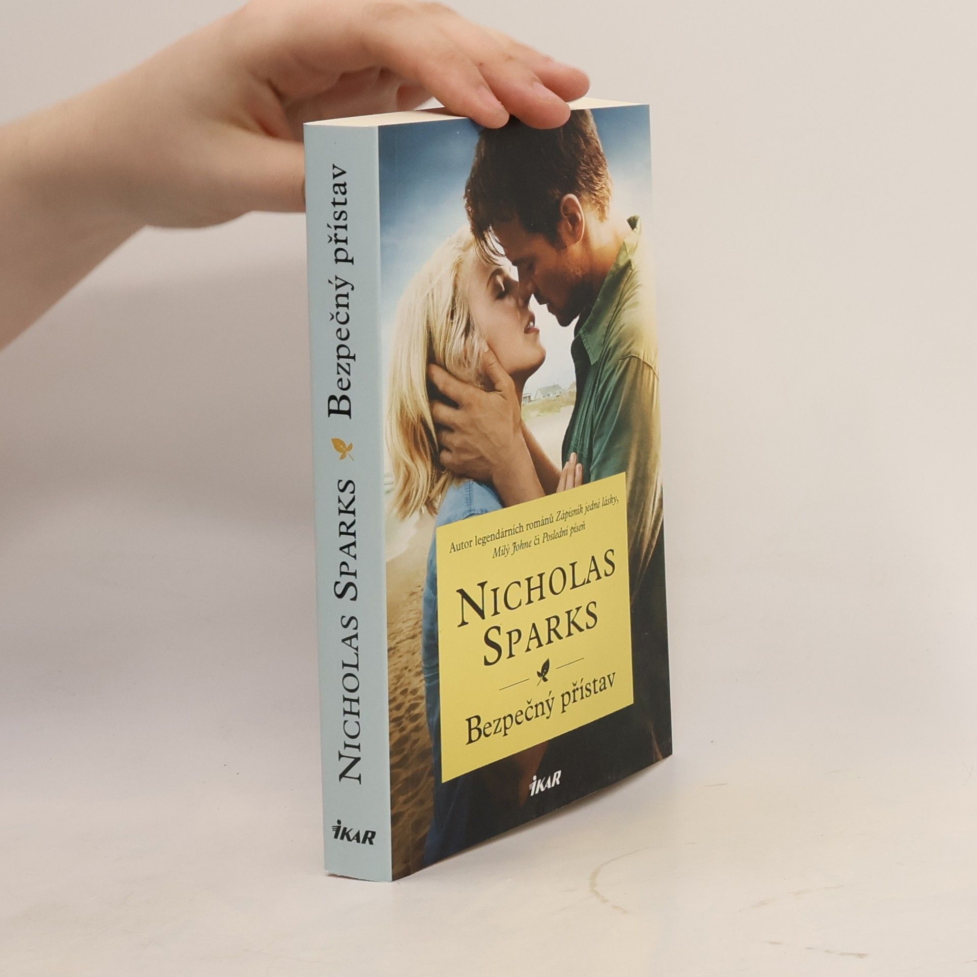 Nicholas Sparks Bezpečný přístav