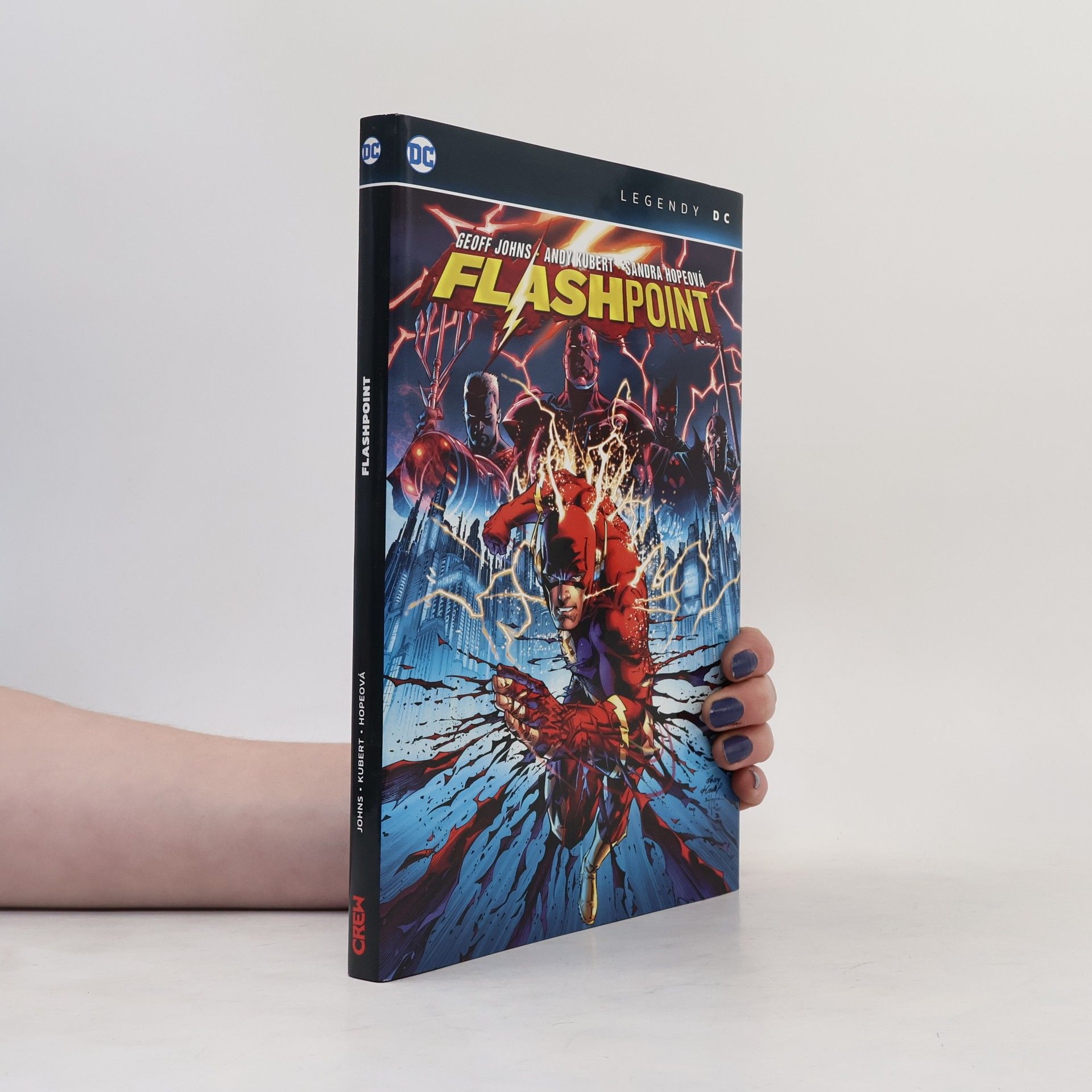 Geoff Johns Flashpoint