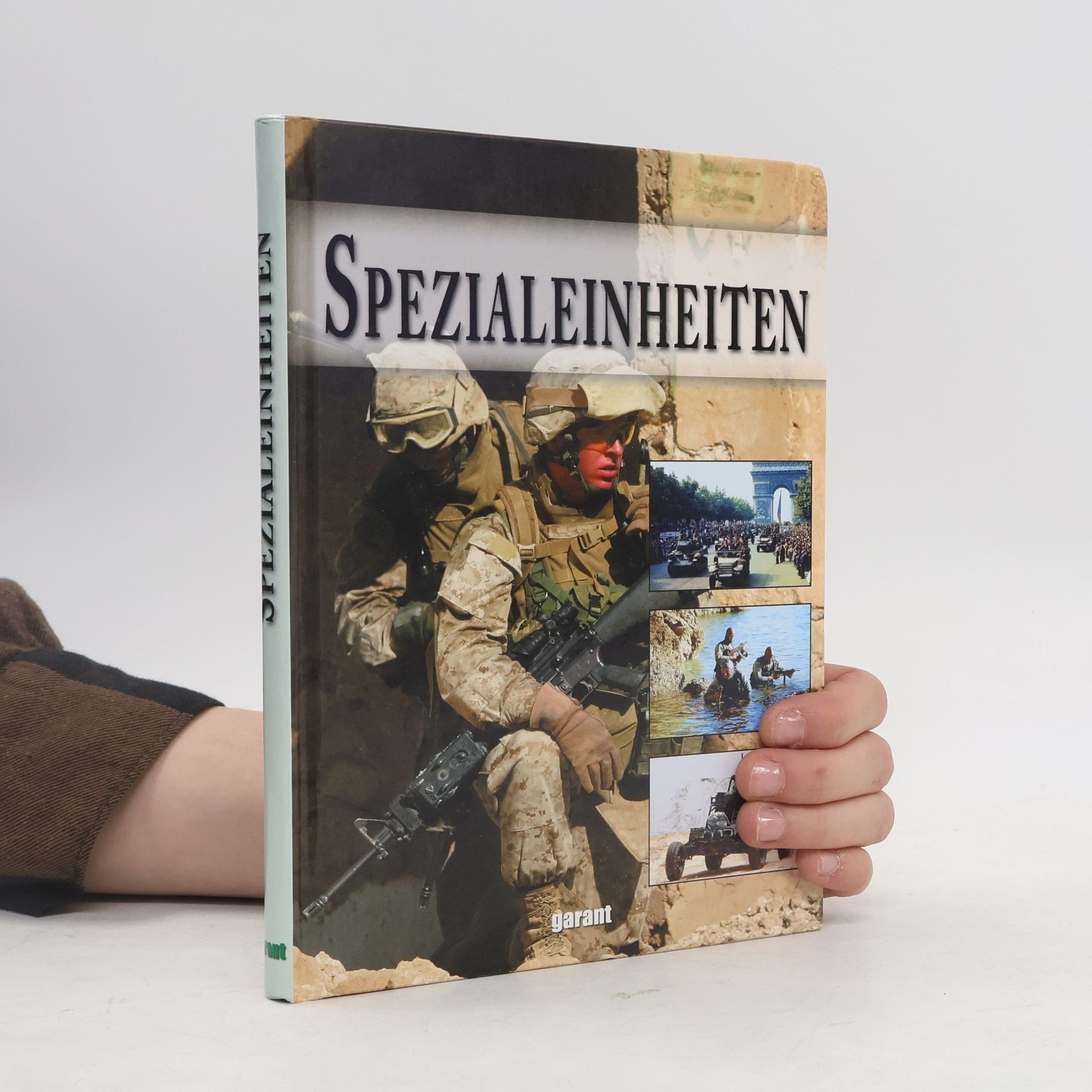 Collectif d'auteurs Spezialeinheiten