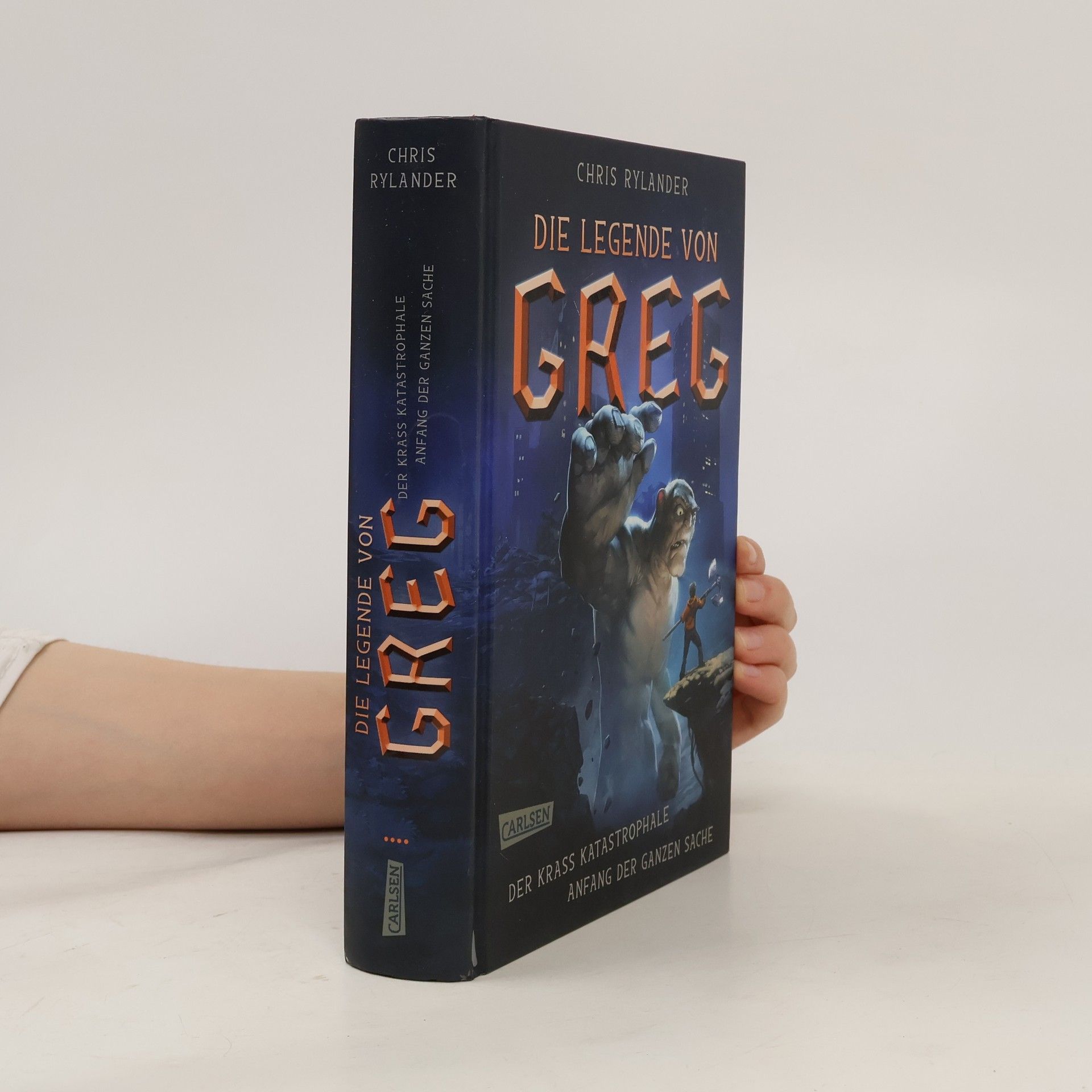 Chris Rylander Die Legende von Greg - der krass katastrophale Anfang der ganzen Sache