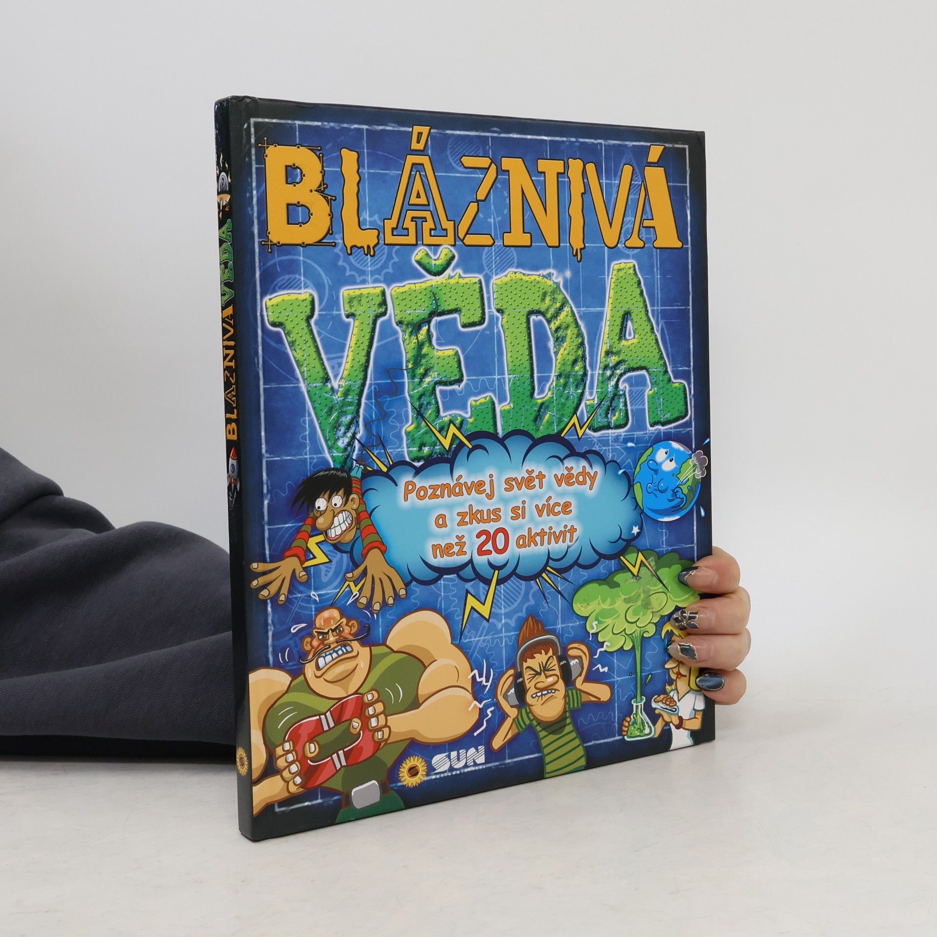 Marie Svobodová Bláznivá věda