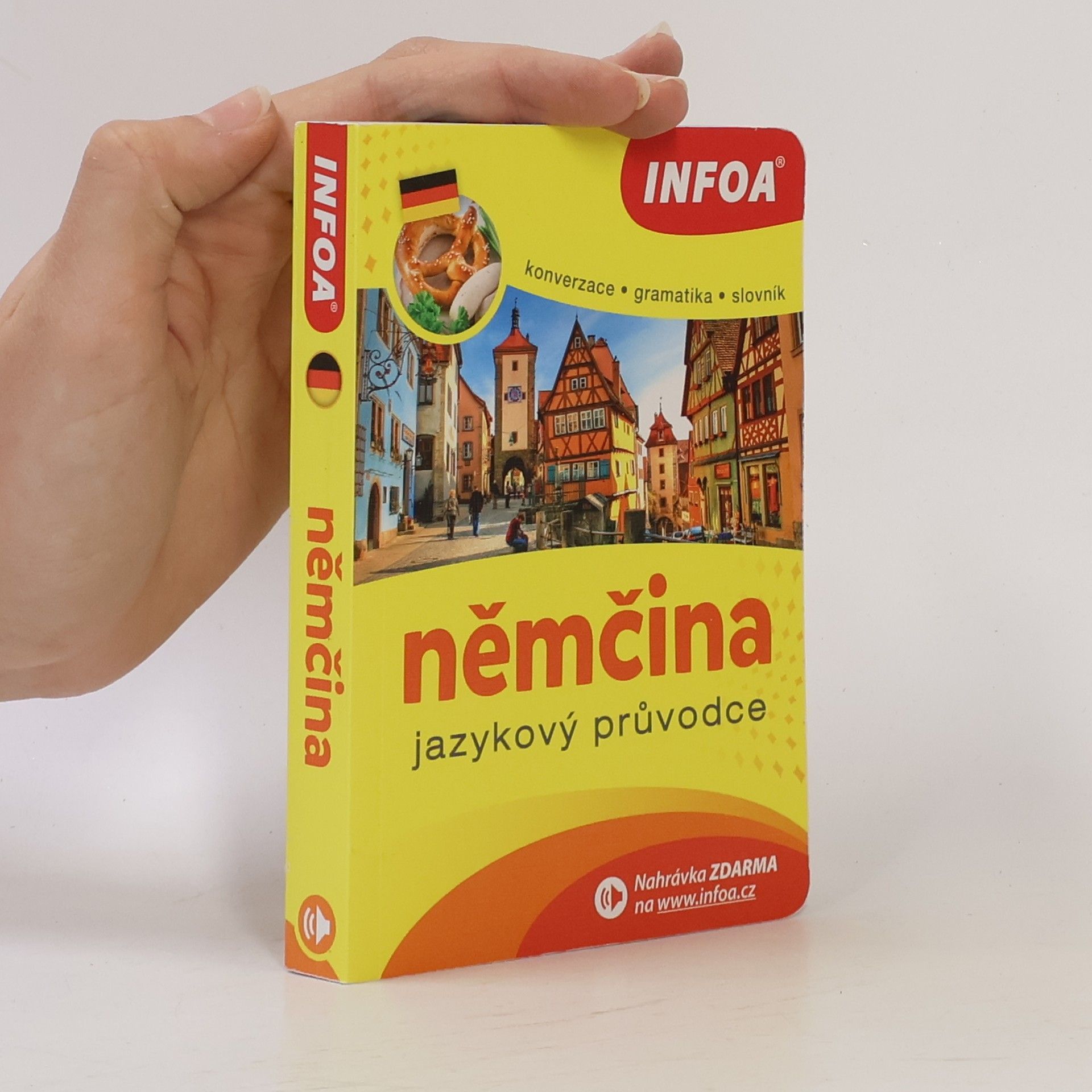 Jana Navrátilová Němčina. Jazykový průvodce. Konverzace, gramatika, slovník