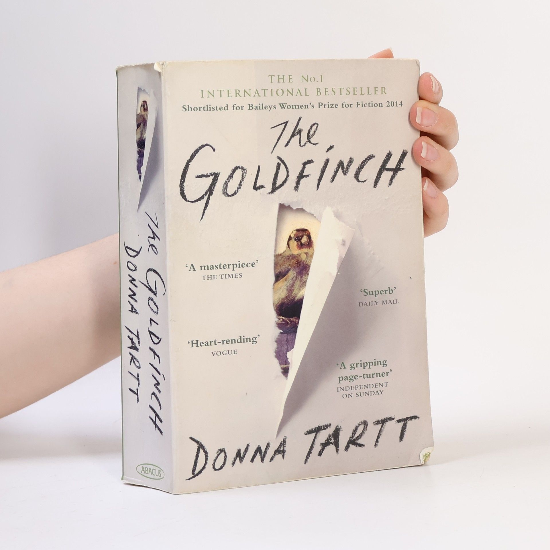 Donna Tartt The Goldfinch