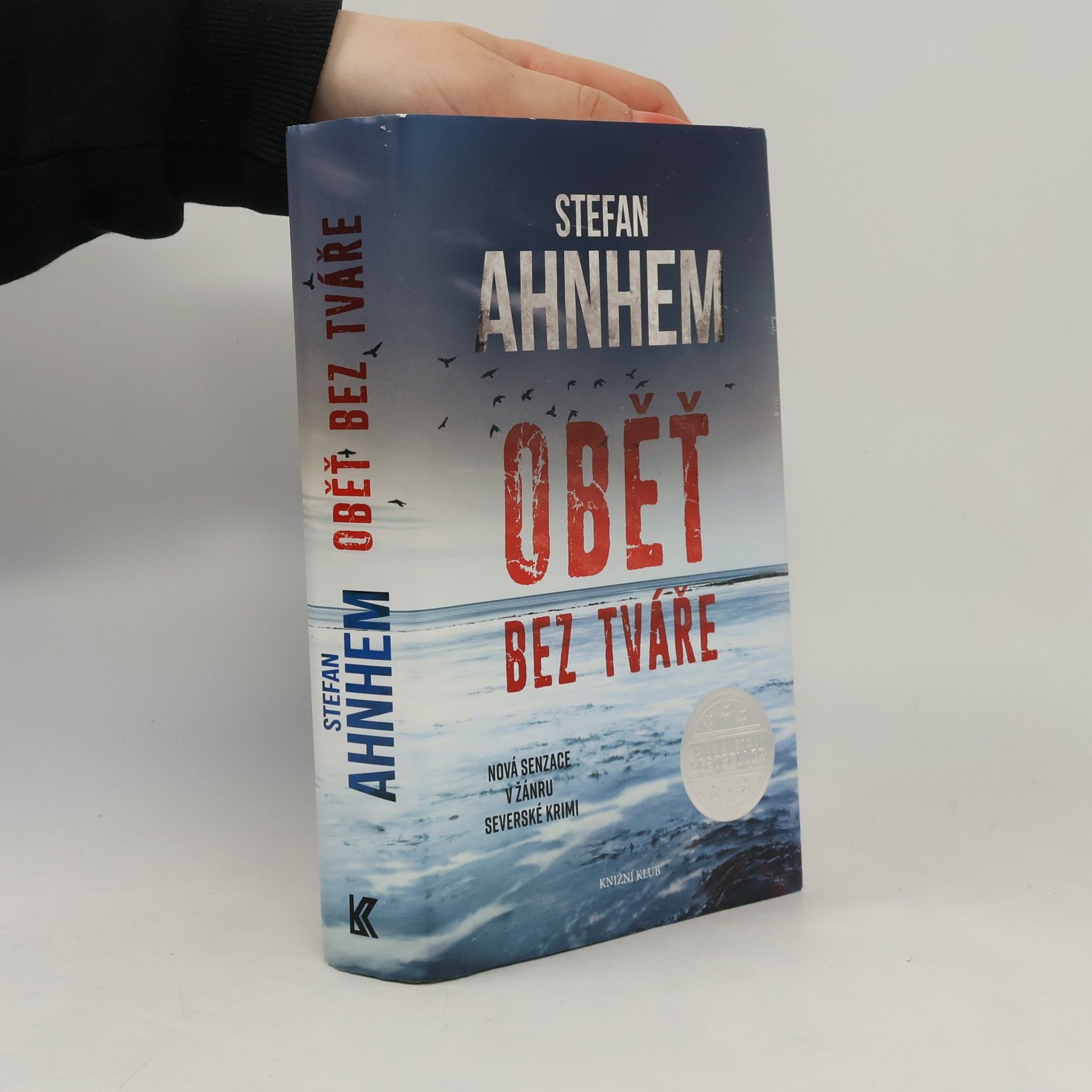 Stefan Ahnhem Oběť bez tváře