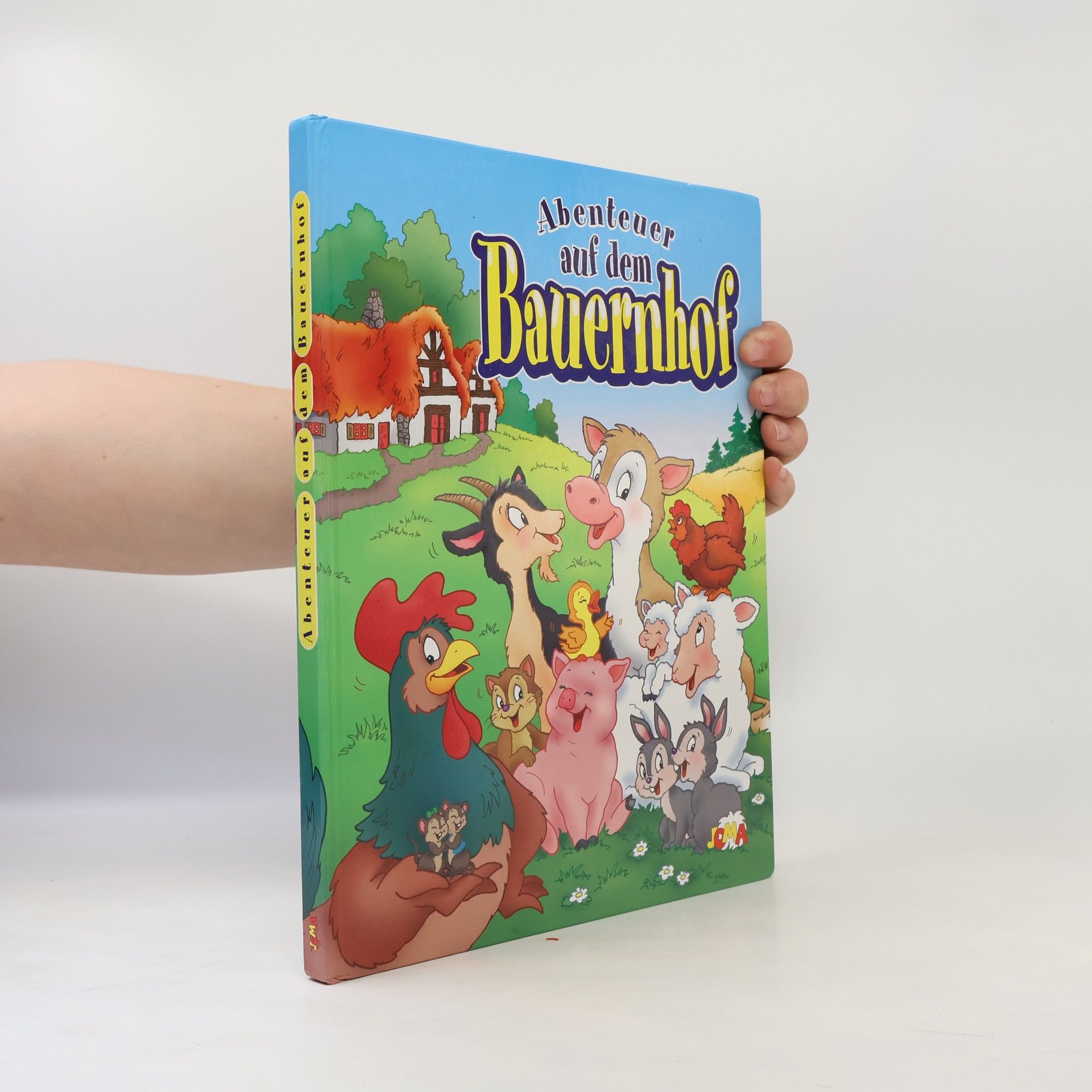 Autorenkollektiv Abenteuer auf dem Bauernhof