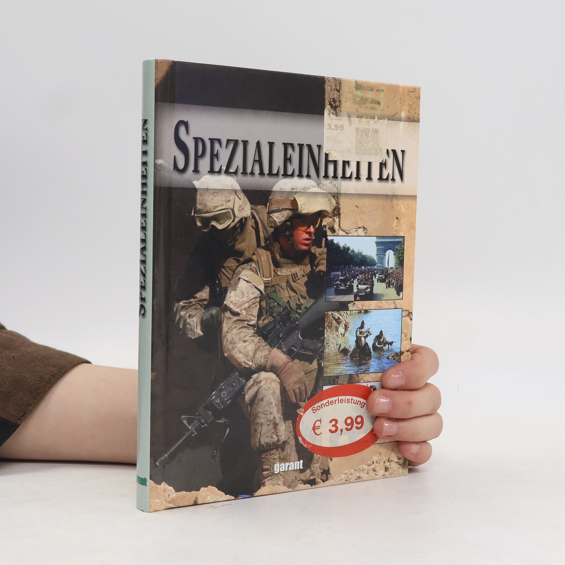 Kolektiv autorů Spezialeinheiten