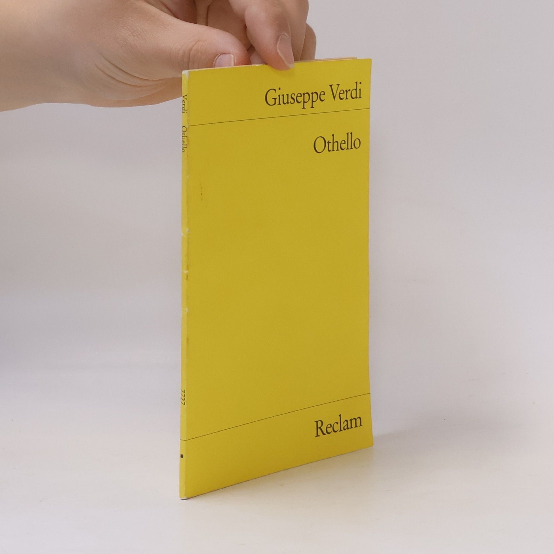 Giuseppe Verdi Othello