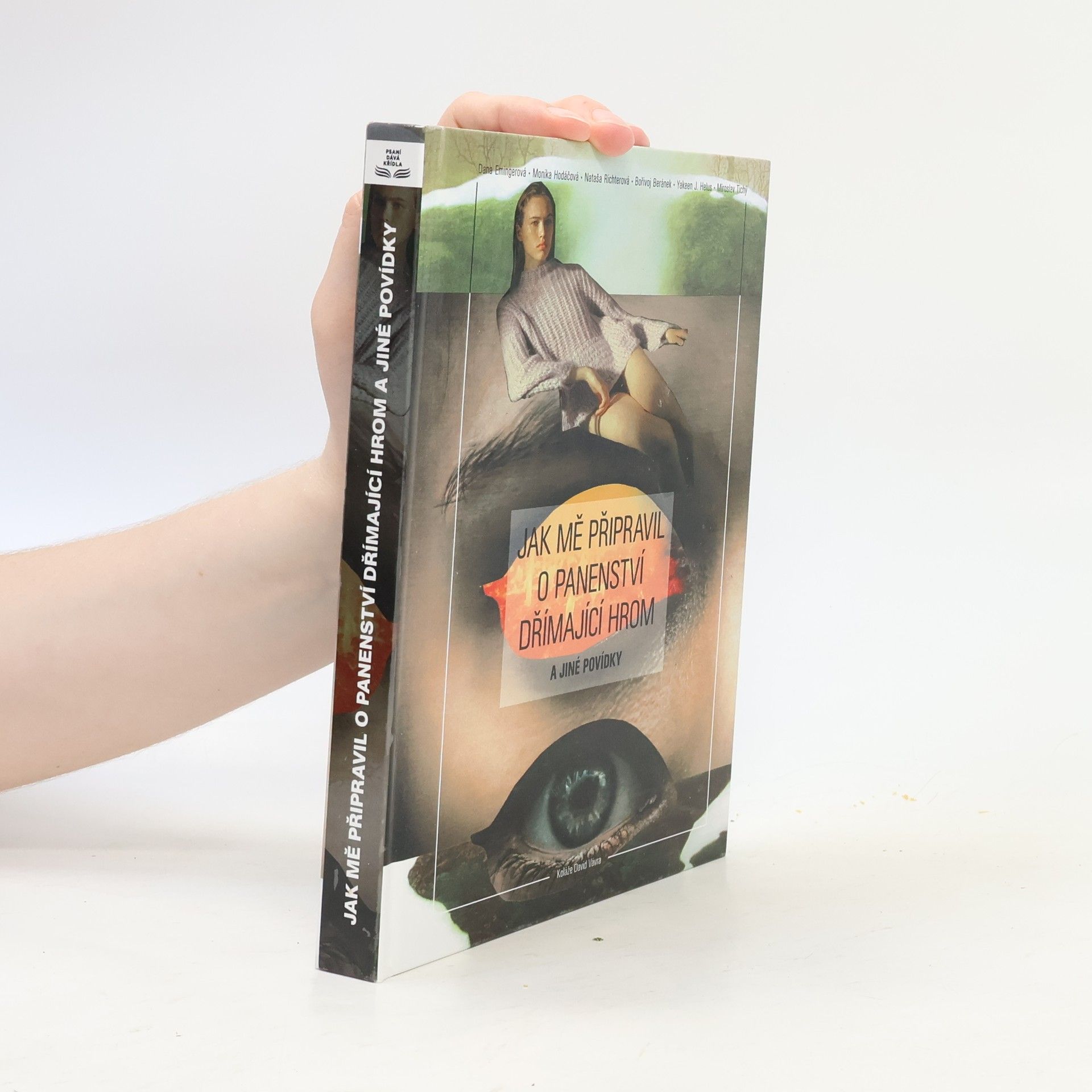 Yakeen J. Helus Jak mě připravil o panenství Dřímající hrom a jiné povídky