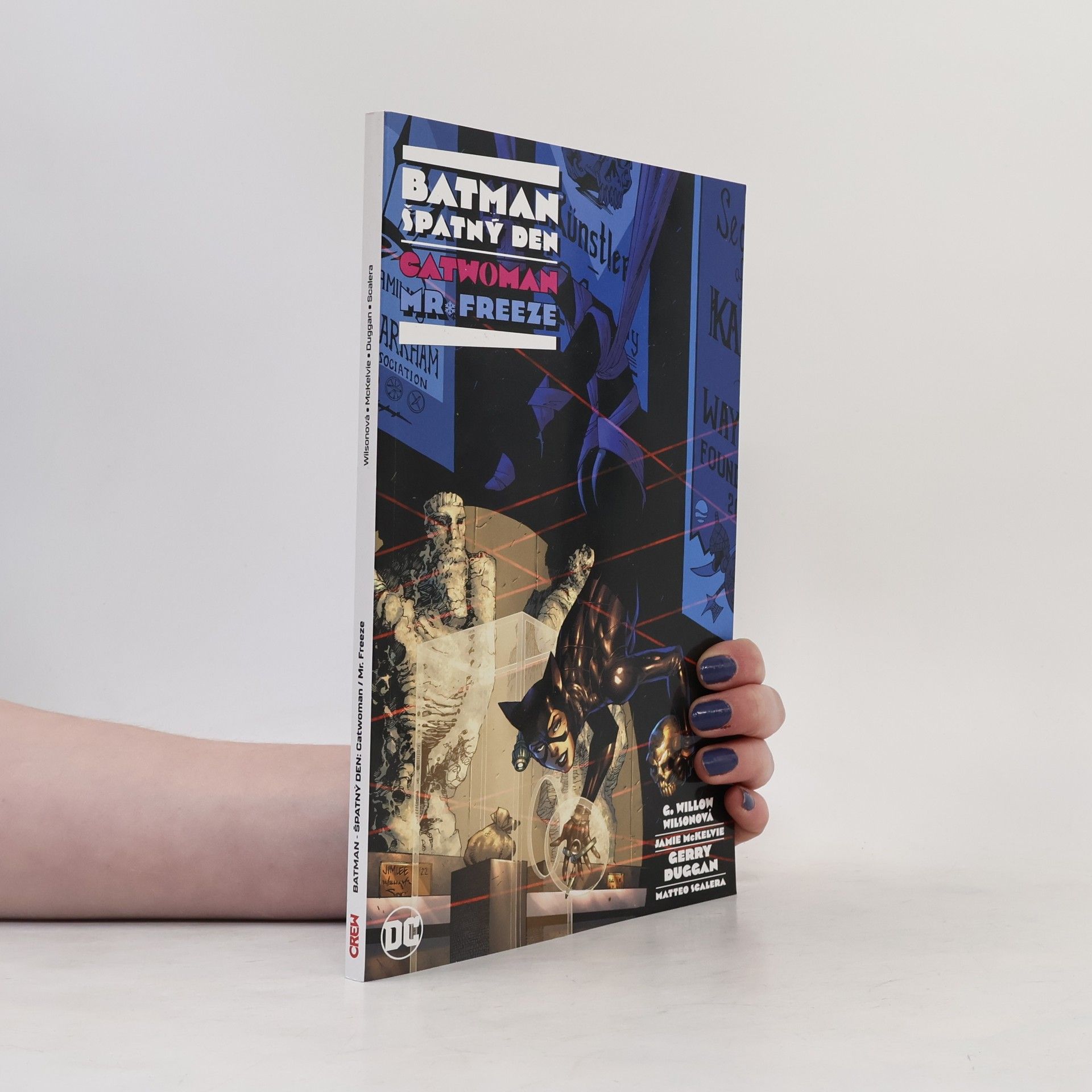 Gerry Duggan Batman Špatný den Catwoman Mr. Free