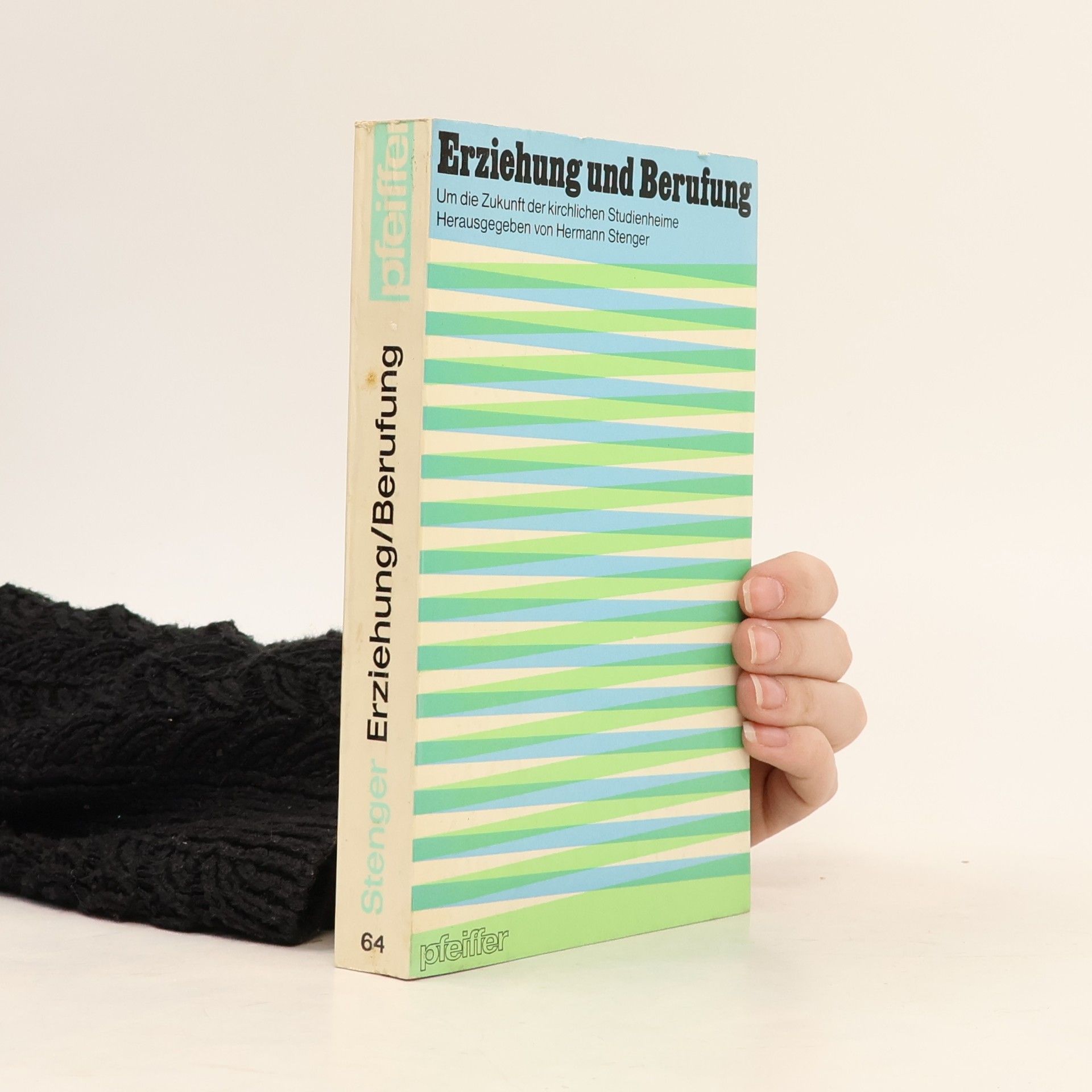 Hermann Stenger Erziehung und Berufung