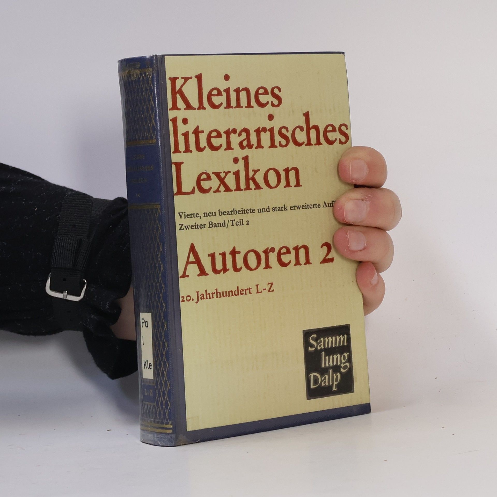 Horst Rüdiger Kleines literarisches Lexikon L-Z