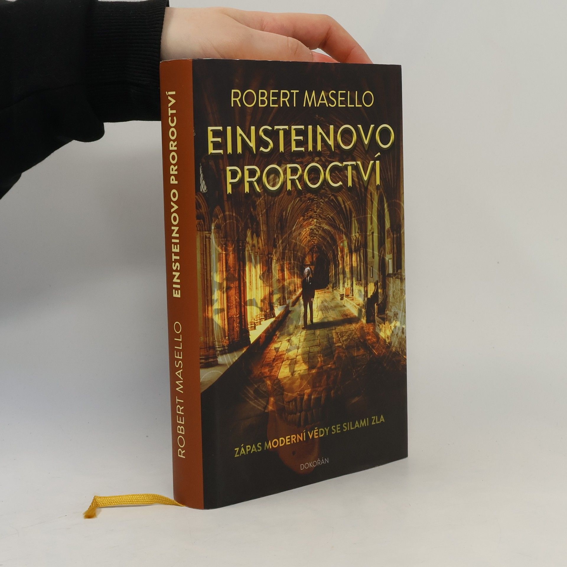 Robert Masello Einsteinovo proroctví