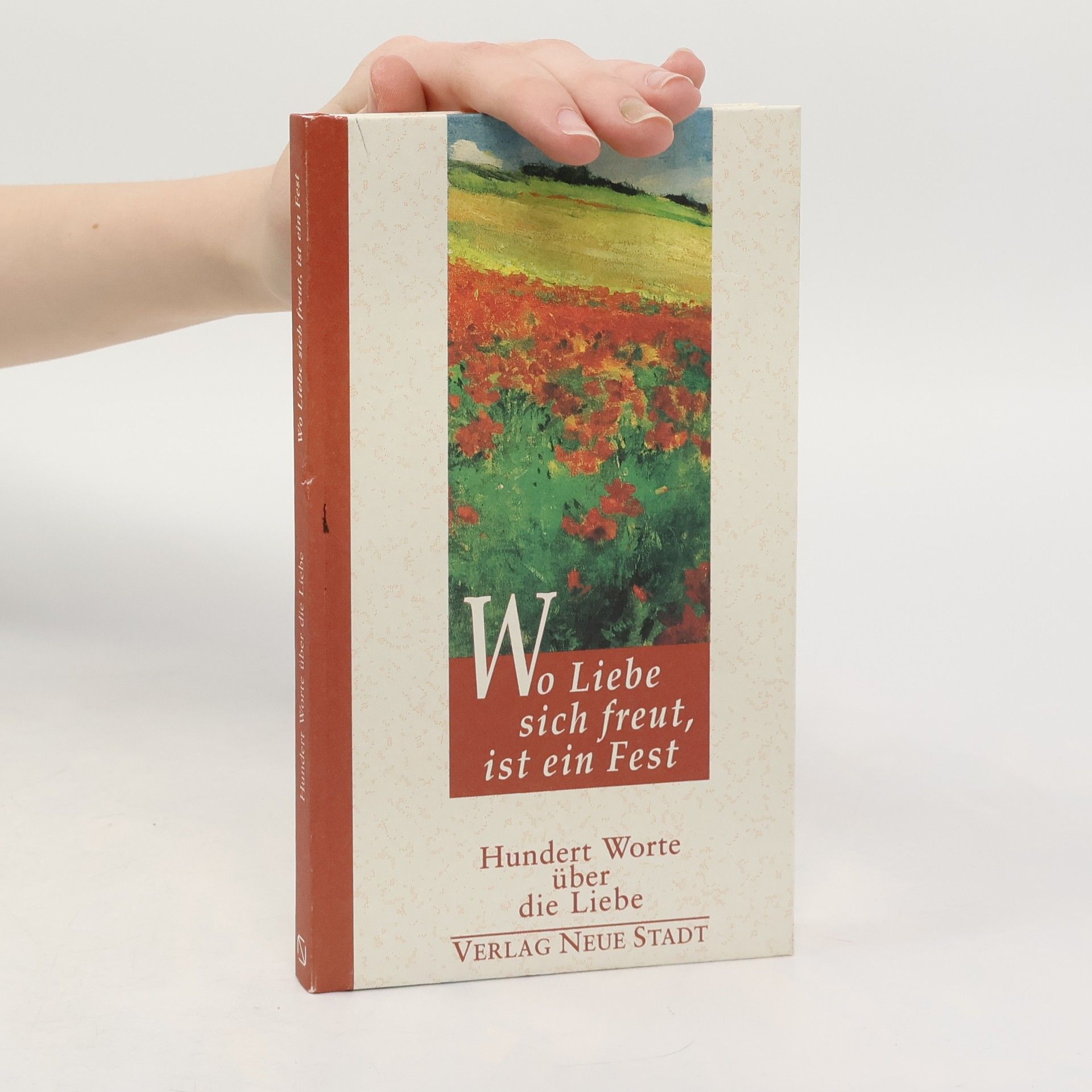 Wo Liebe sich freut, ist ein Fest