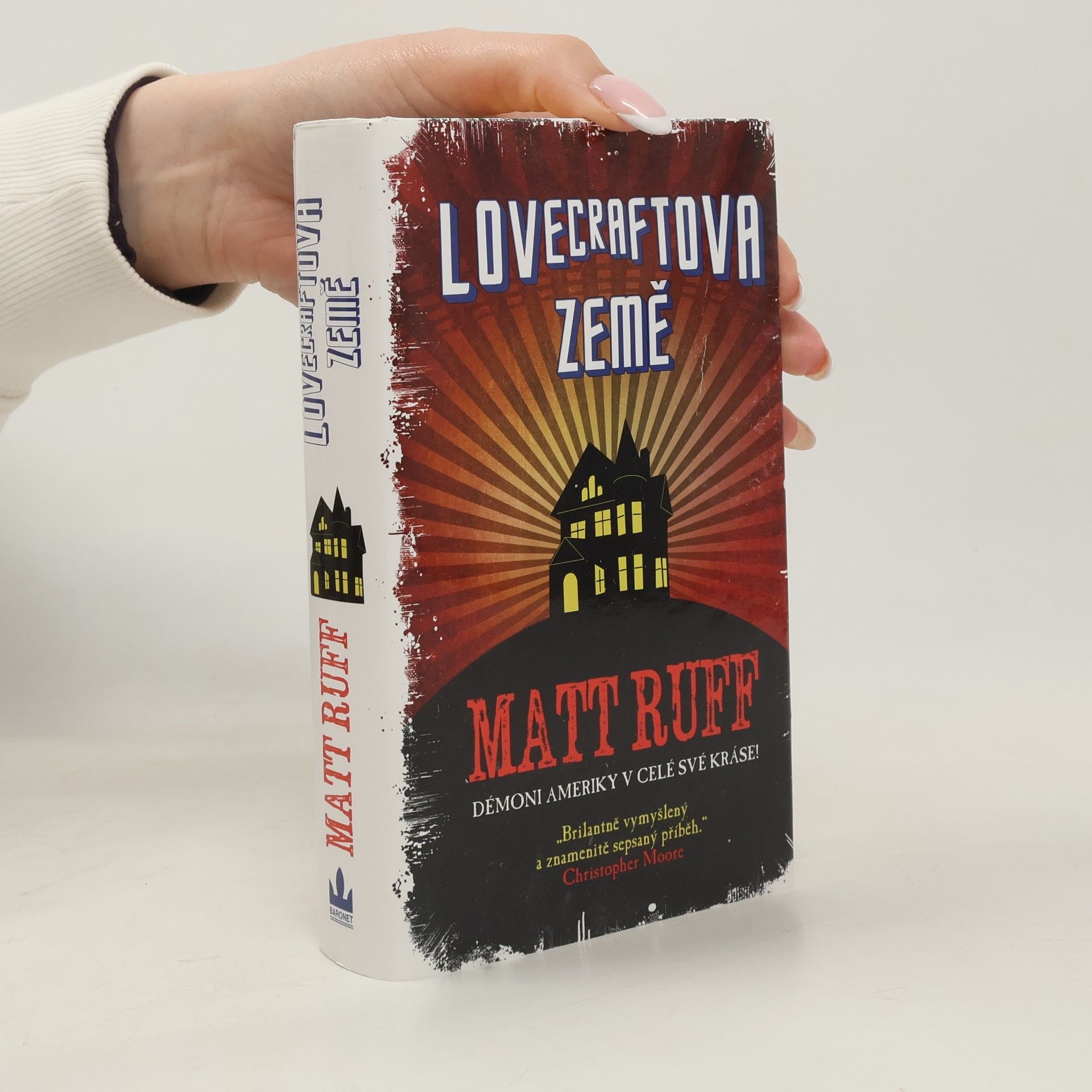 Matt Ruff Lovecraftova země