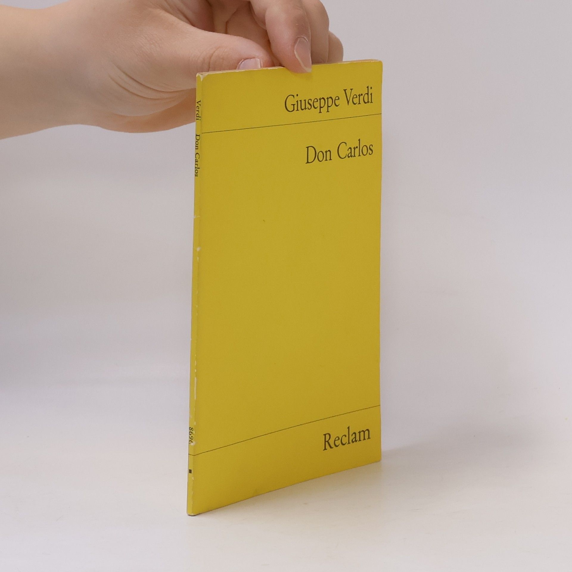 Giuseppe Verdi Don Carlos