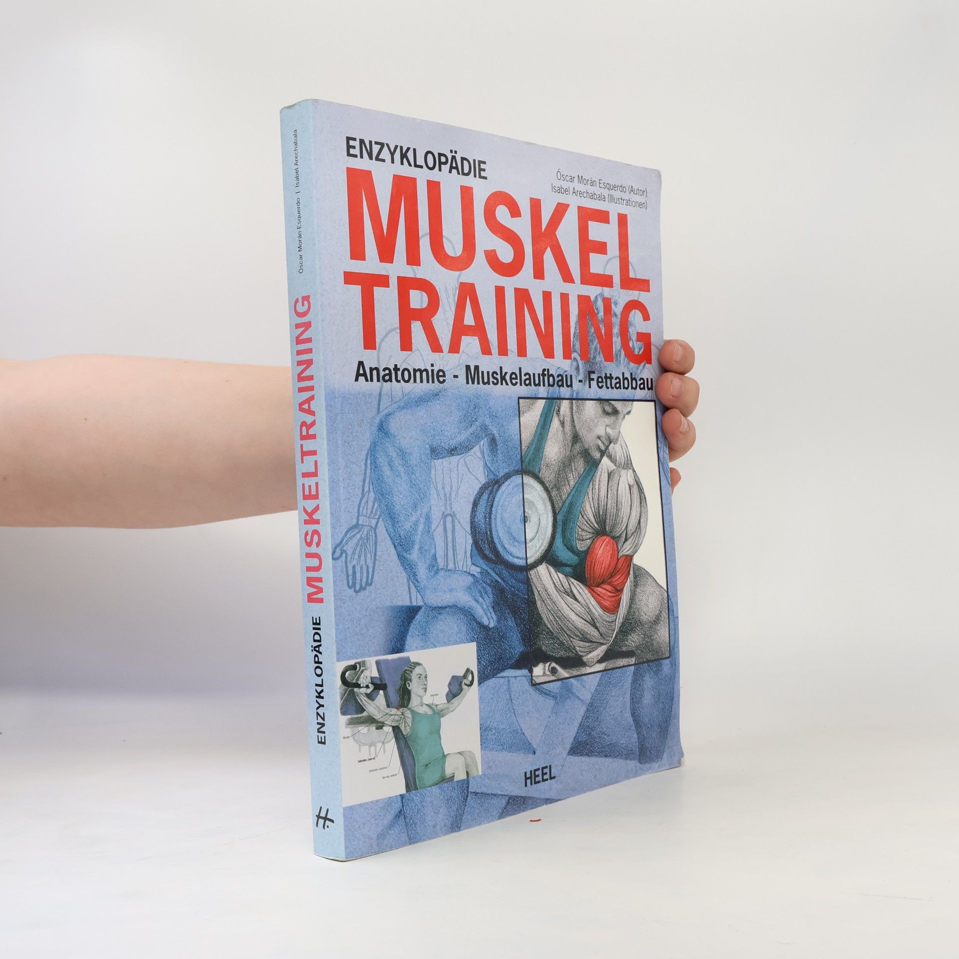 Óscar Morán Esquerdo Enzyklopädie Muskeltraining