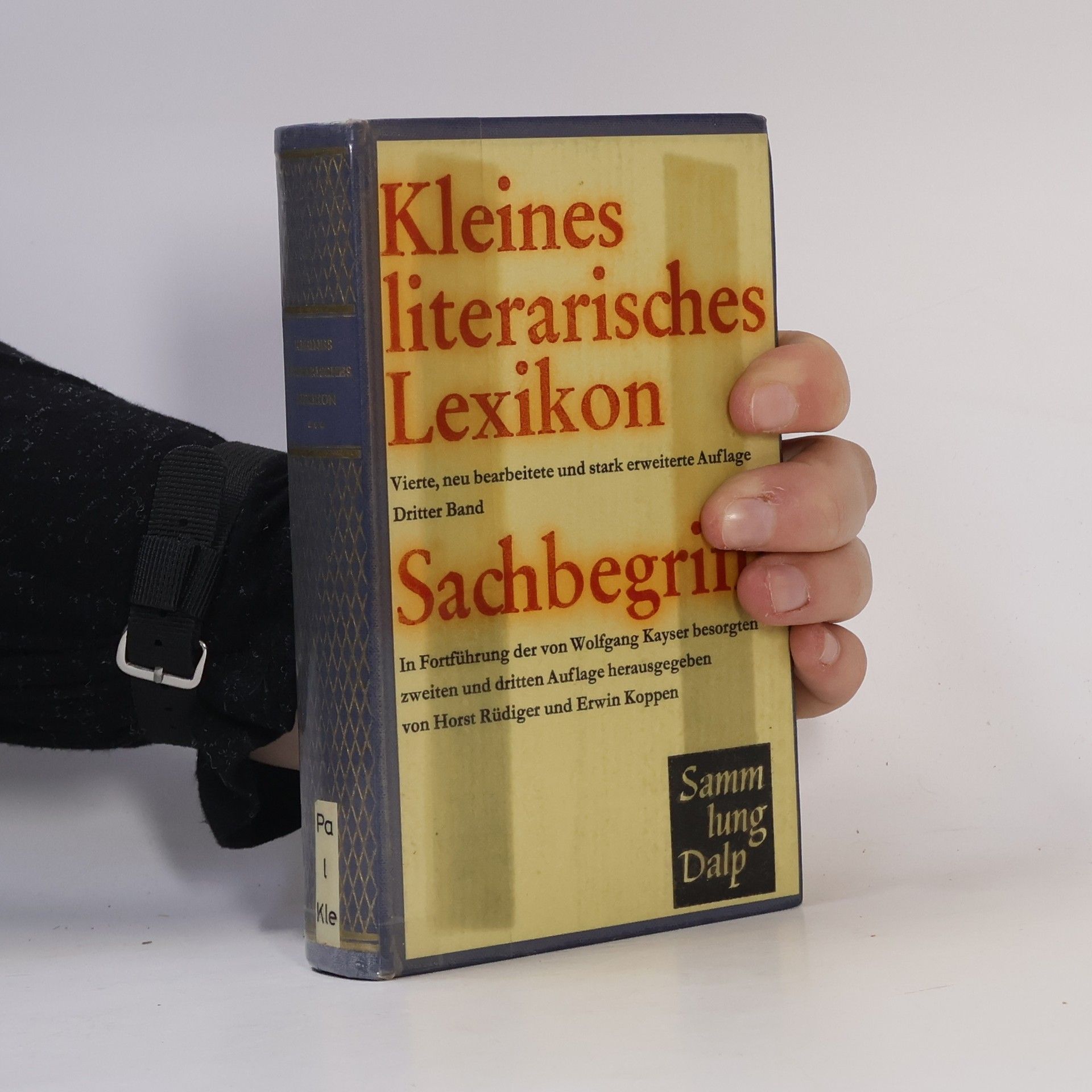 Autorenkollektiv Kleines Literarisches Lexikon 3.