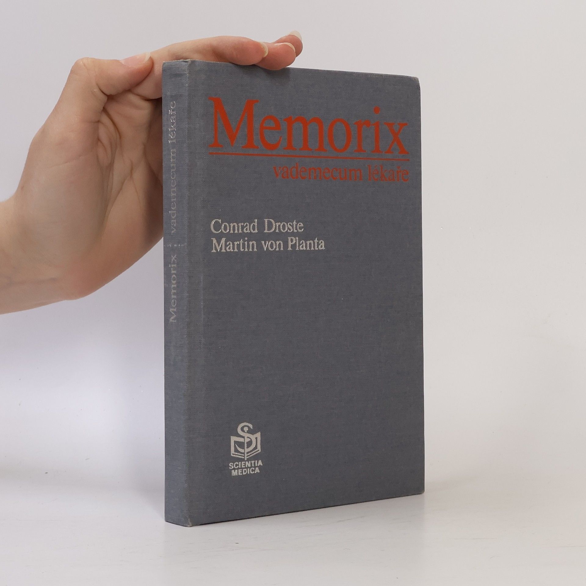 Martin von Planta Memorix. Vademecum lékaře