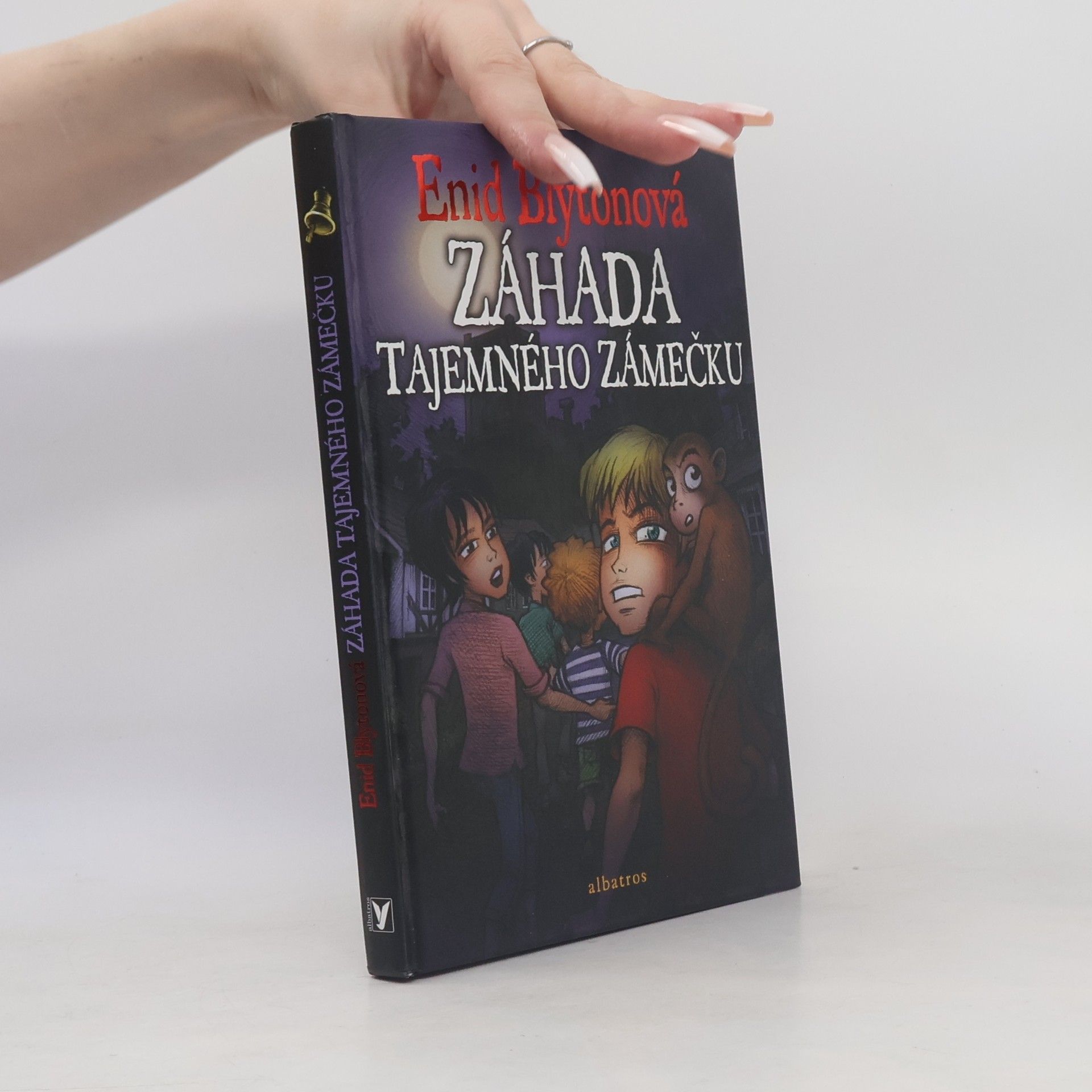 Enid Blyton Záhada tajemného zámečku