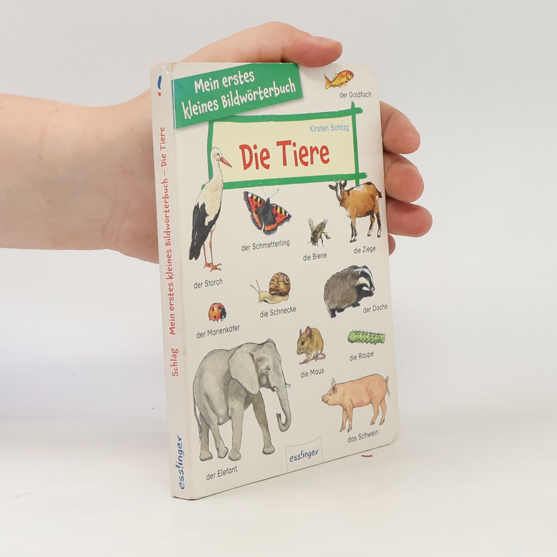 Kirsten Schlag Die Tiere