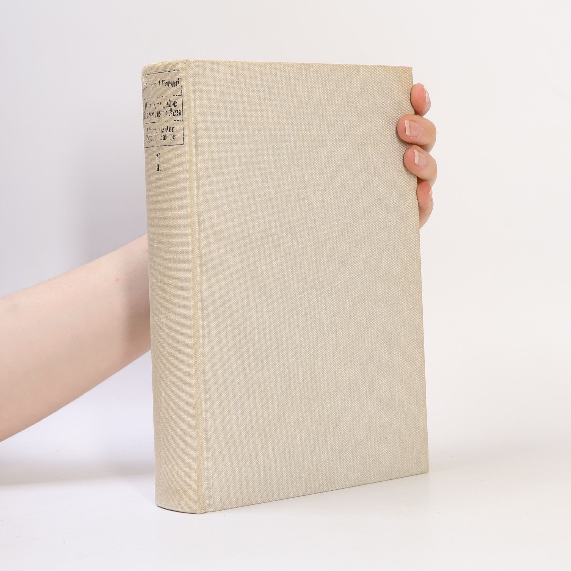 Sigmund Freud Werkausgabe 1. Elemente der Psychoanalyse