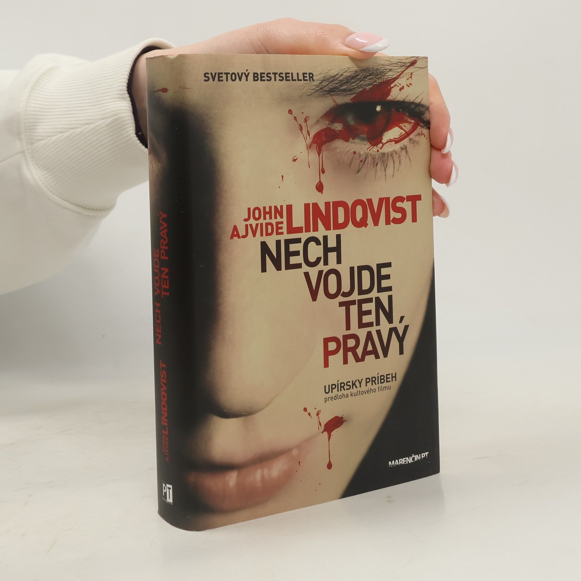 John Ajvide Lindqvist Nech vojde ten pravý