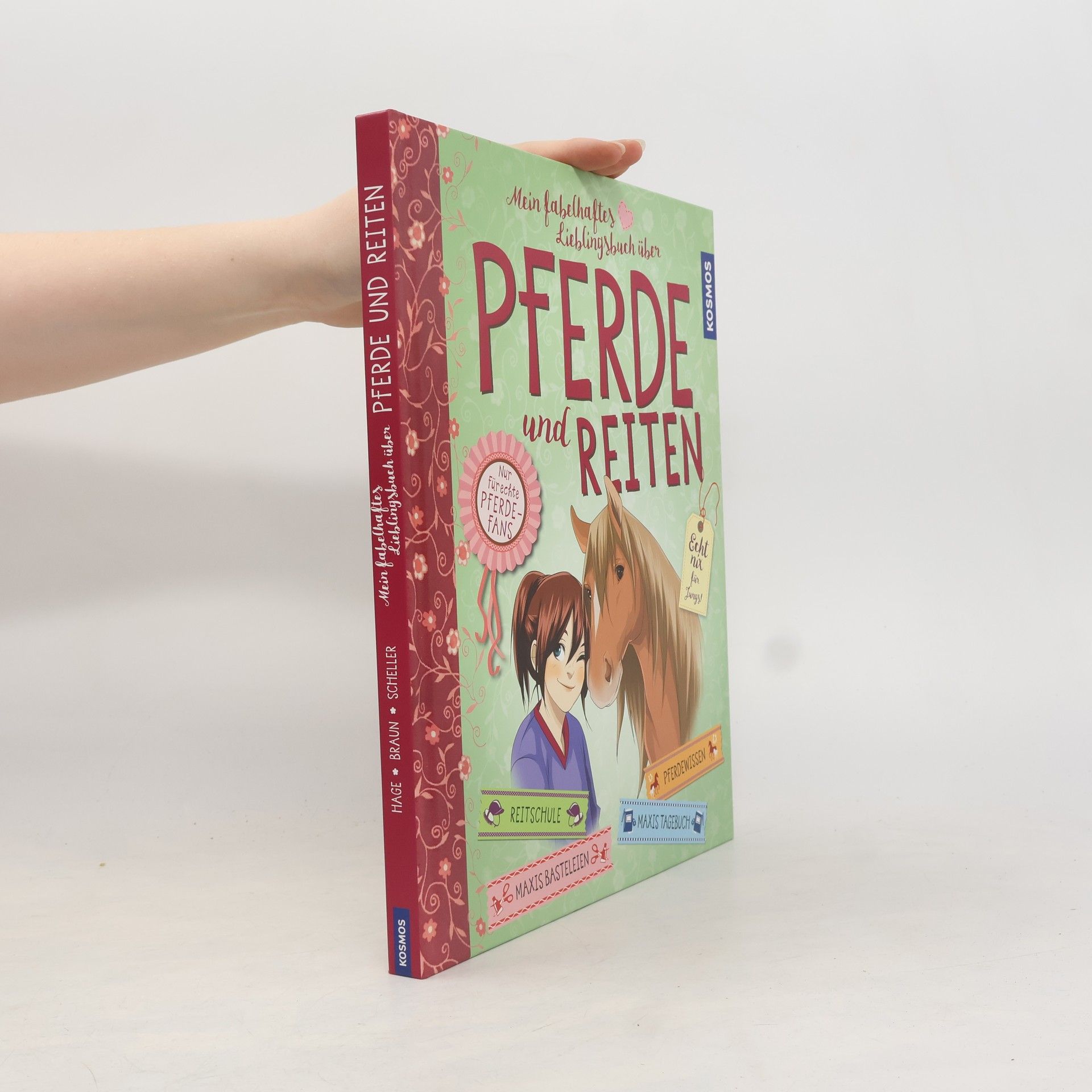 Collectif d'auteurs Pferde und Reiten