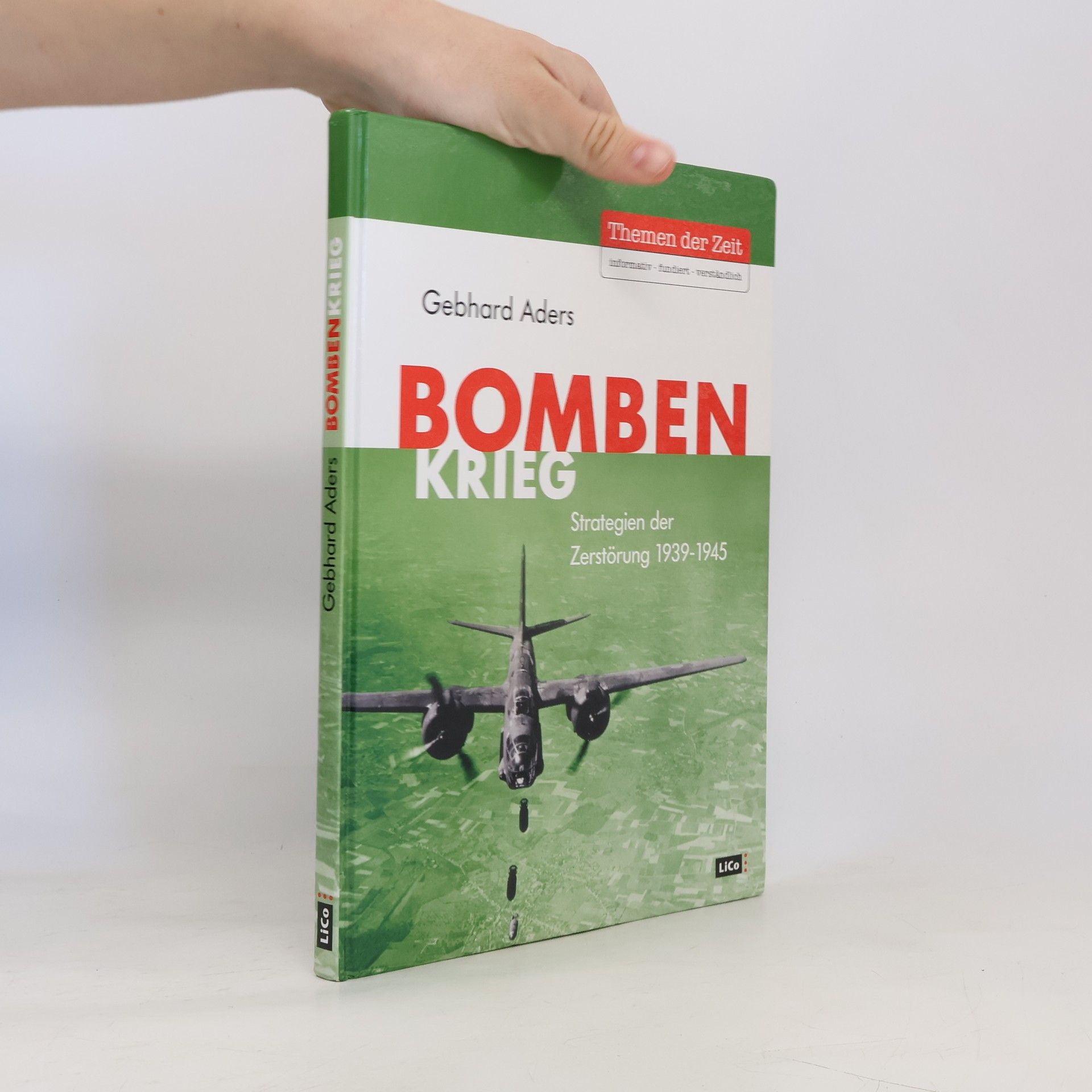 Gebhard Aders Bombenkrieg