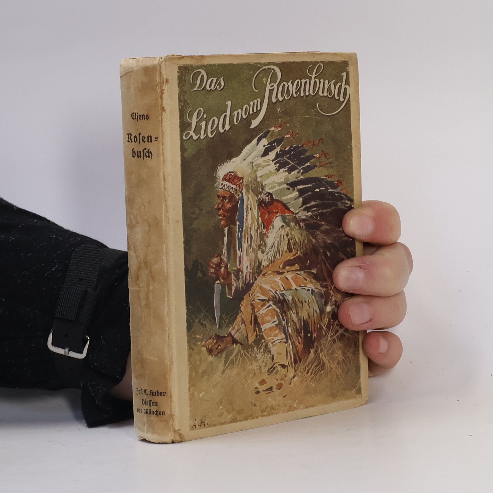 Olaf Eljens Das Lied vom Rosenbusch