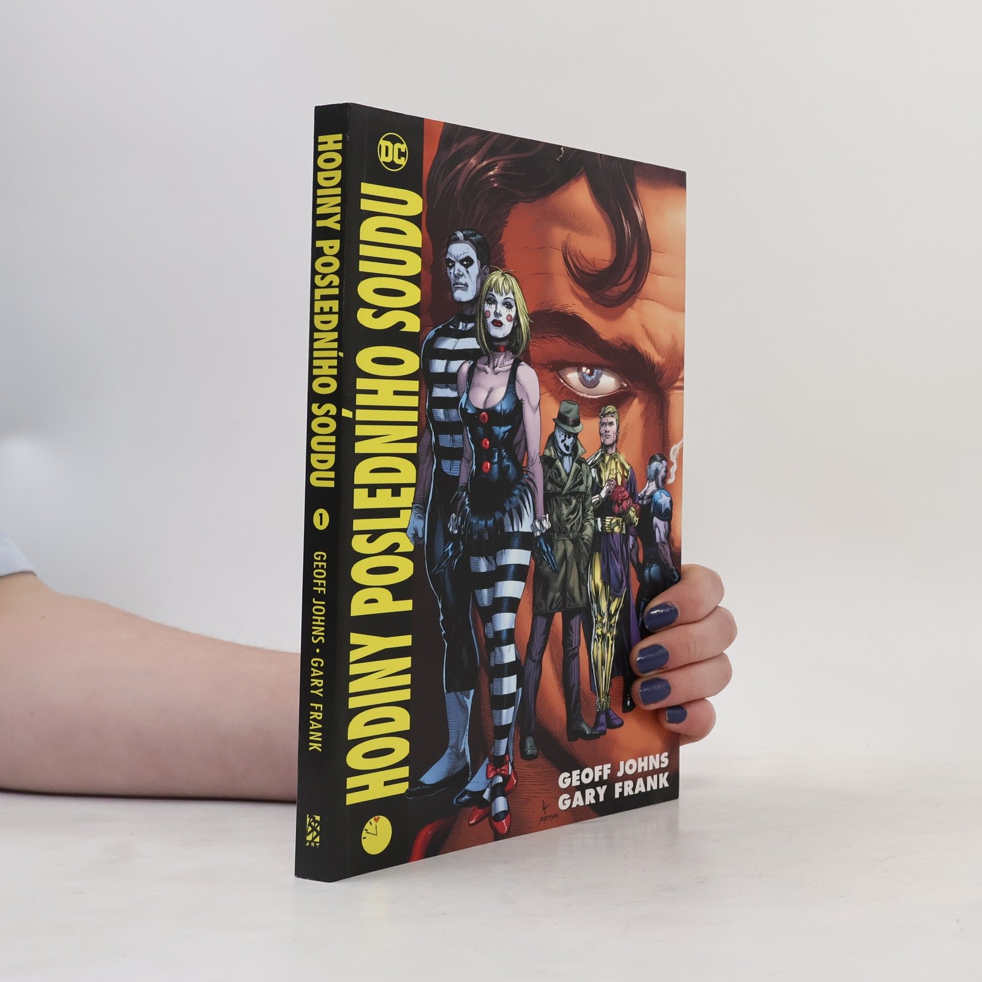 Geoff Johns Hodiny posledního soudu 1