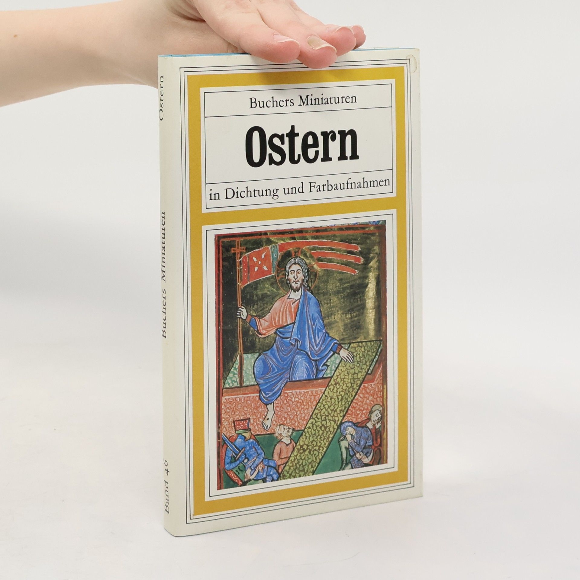 Collectif d'auteurs Ostern in Dichtung und Farbaufnahmen