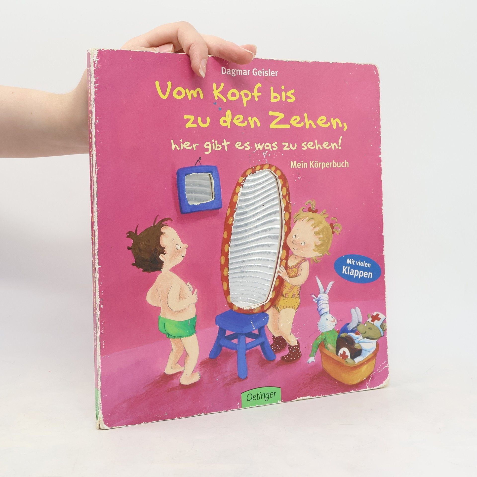 Dagmar Geisler Vom Kopf bis zu den Zehen, hier gibt es was zu sehen!