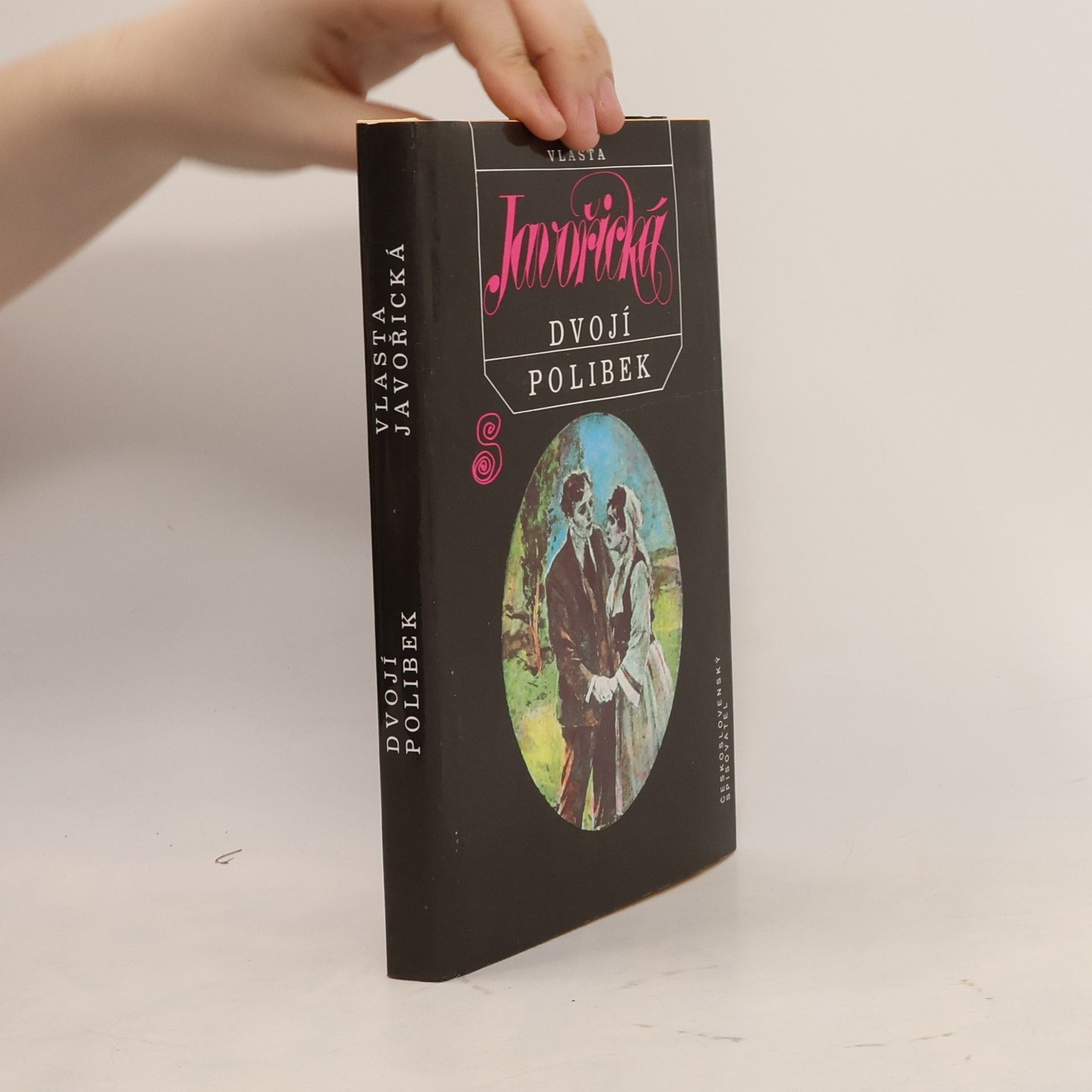 Vlasta Javořická Dvojí polibek