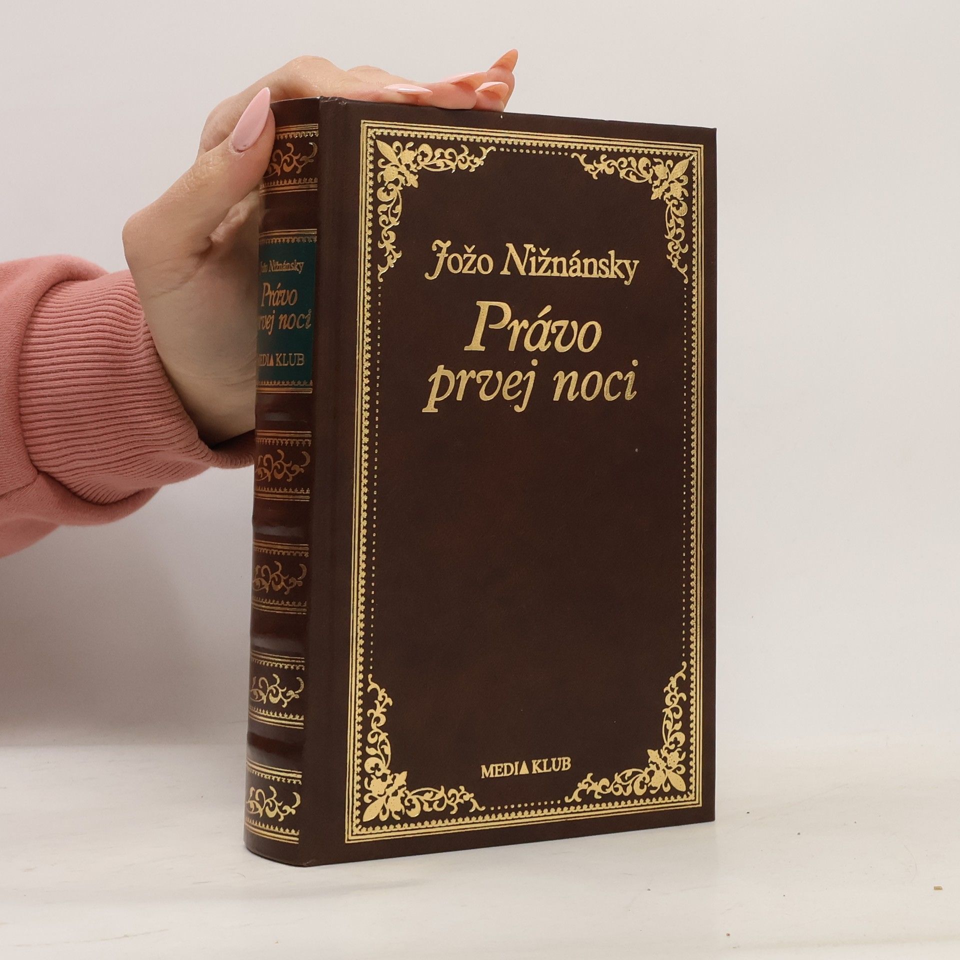 Jožo Nižnánsky Právo prvej noci