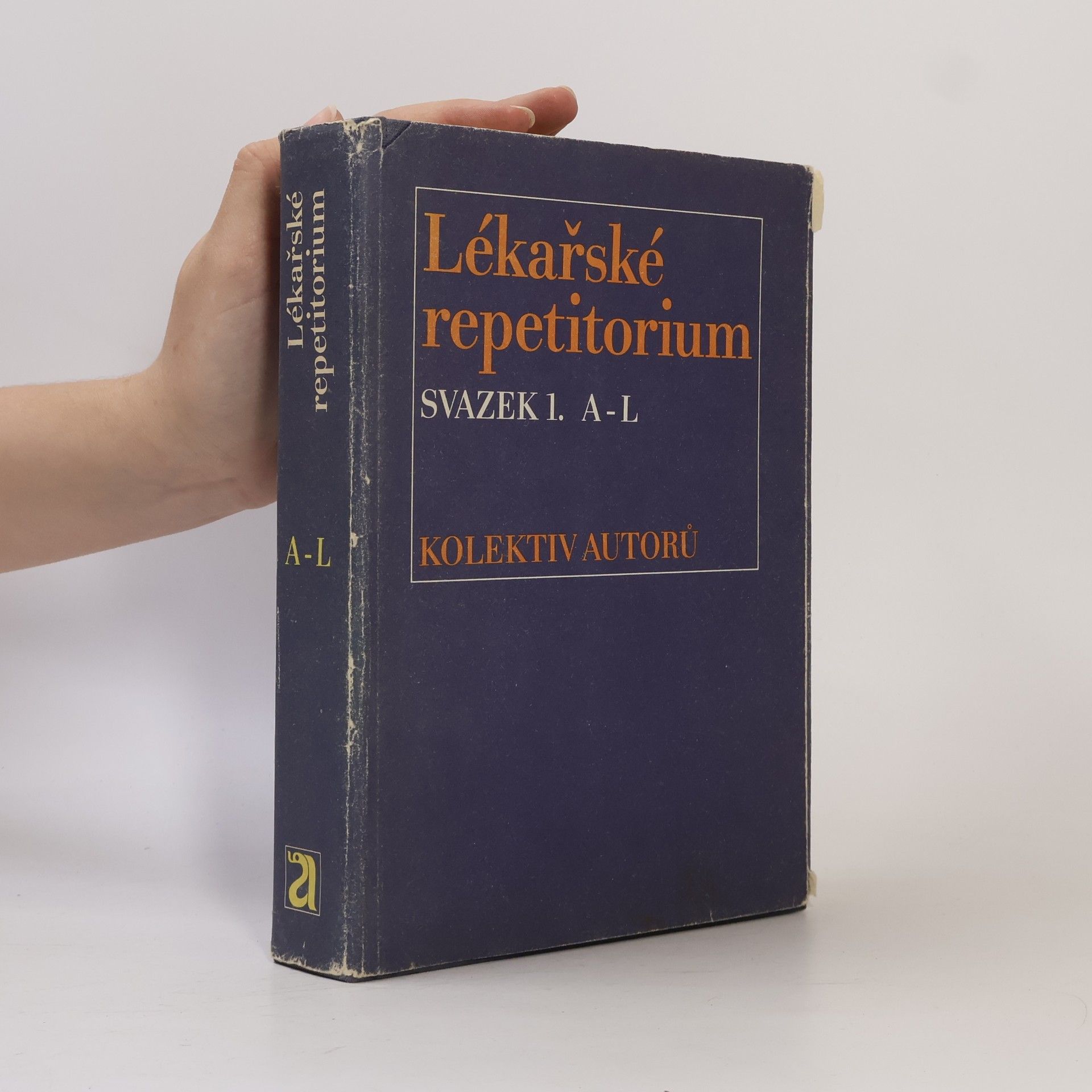 Collectif d'auteurs Lékařské repetitorium 1. A-L