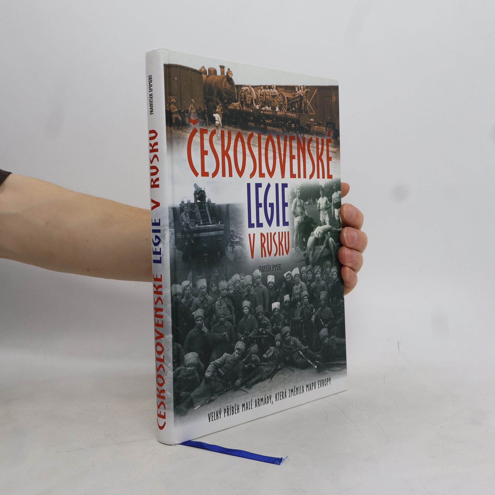 František Emmert Československé legie v Rusku